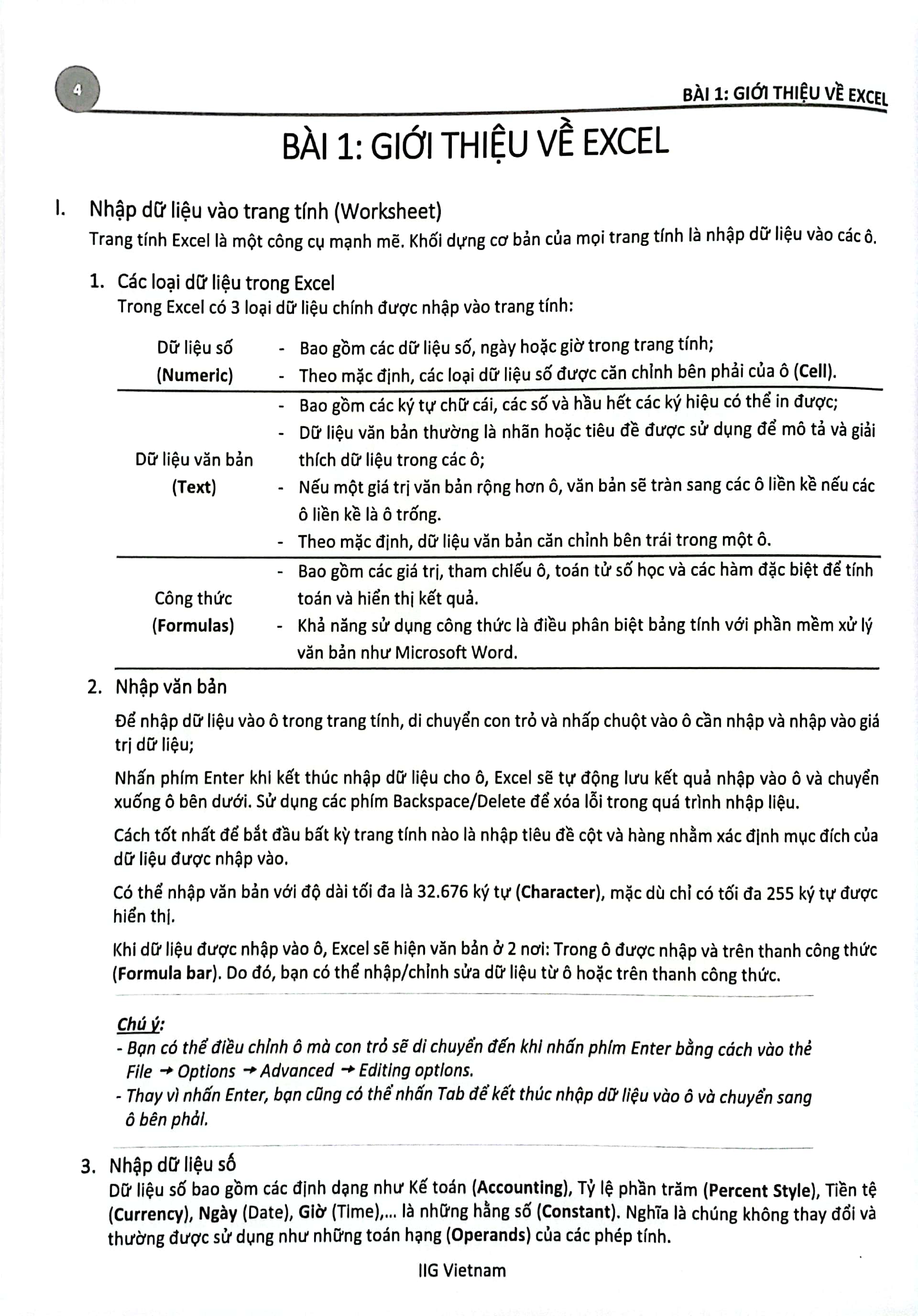 microsoft excel 2019 - Ảnh 4