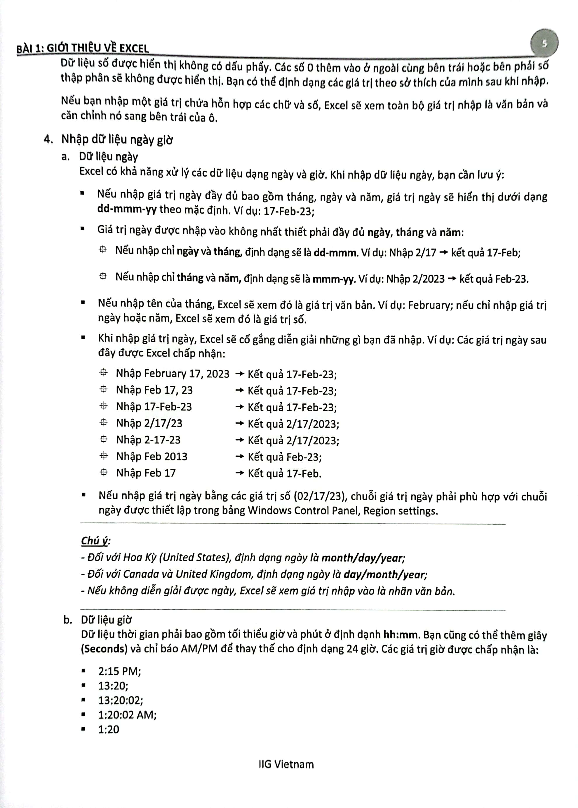 microsoft excel 2019 - Ảnh 5