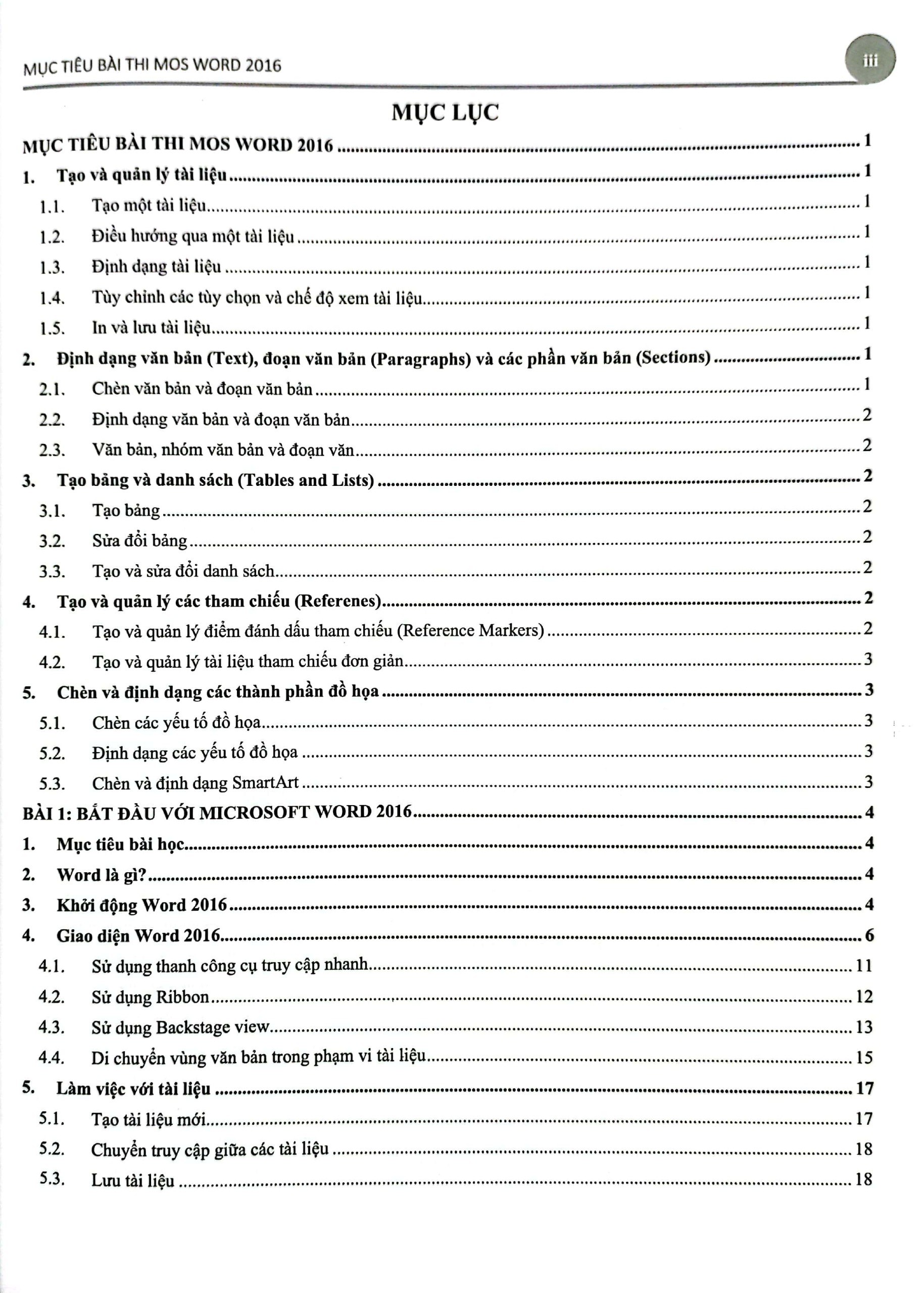 microsoft office word 2016 - microsoft office specialist - Ảnh 3