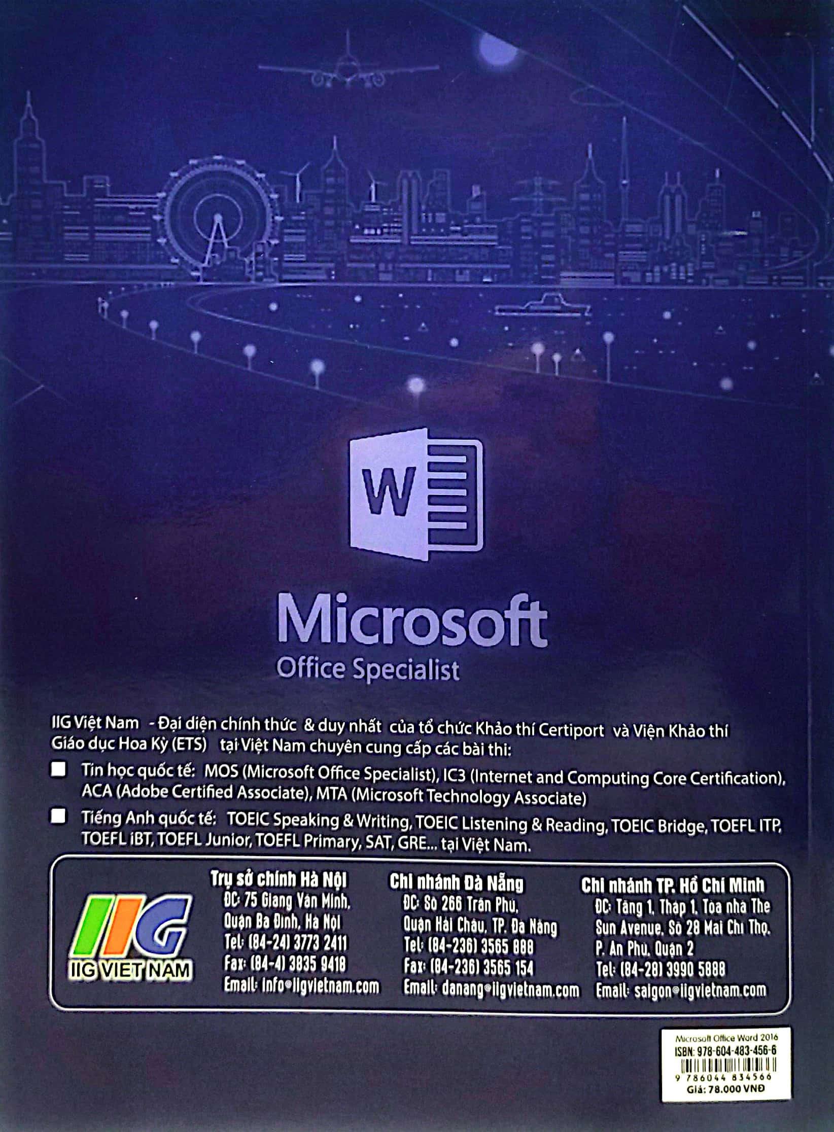 microsoft office word 2016 - microsoft office specialist - Ảnh 6