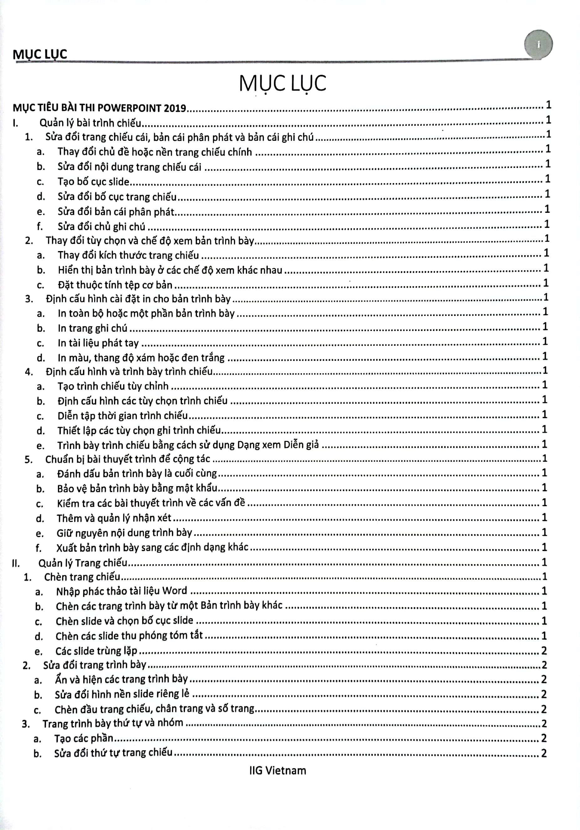 microsoft powerpoint 2019 (tái bản 2024) - Ảnh 3