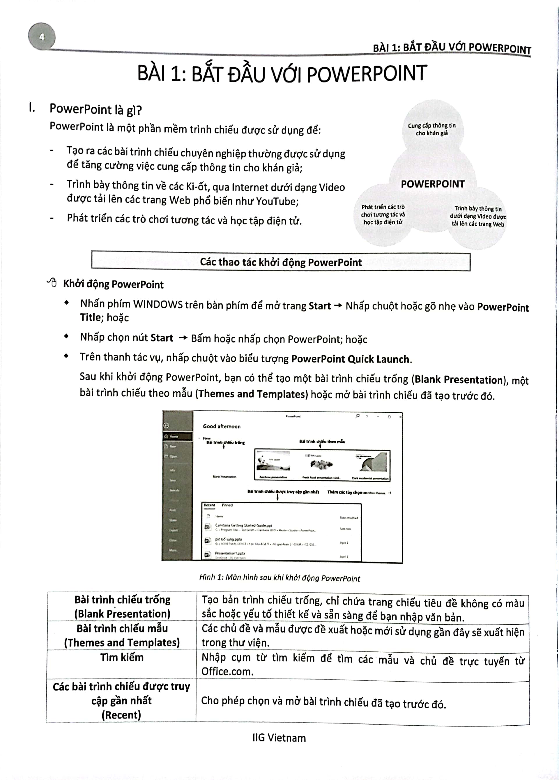 microsoft powerpoint 2019 (tái bản 2024) - Ảnh 4