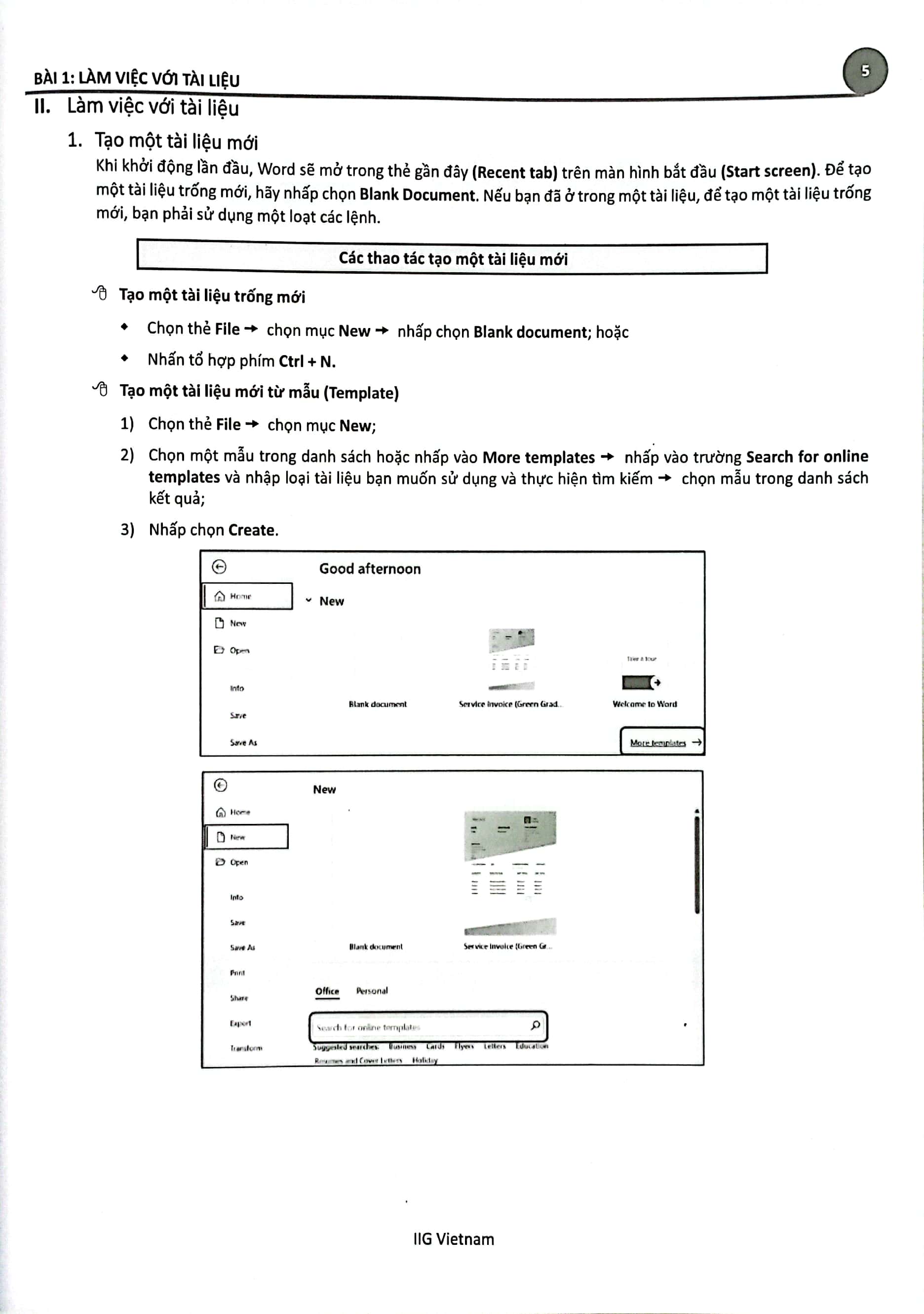 microsoft word 2019 (tái bản 2024) - Ảnh 5