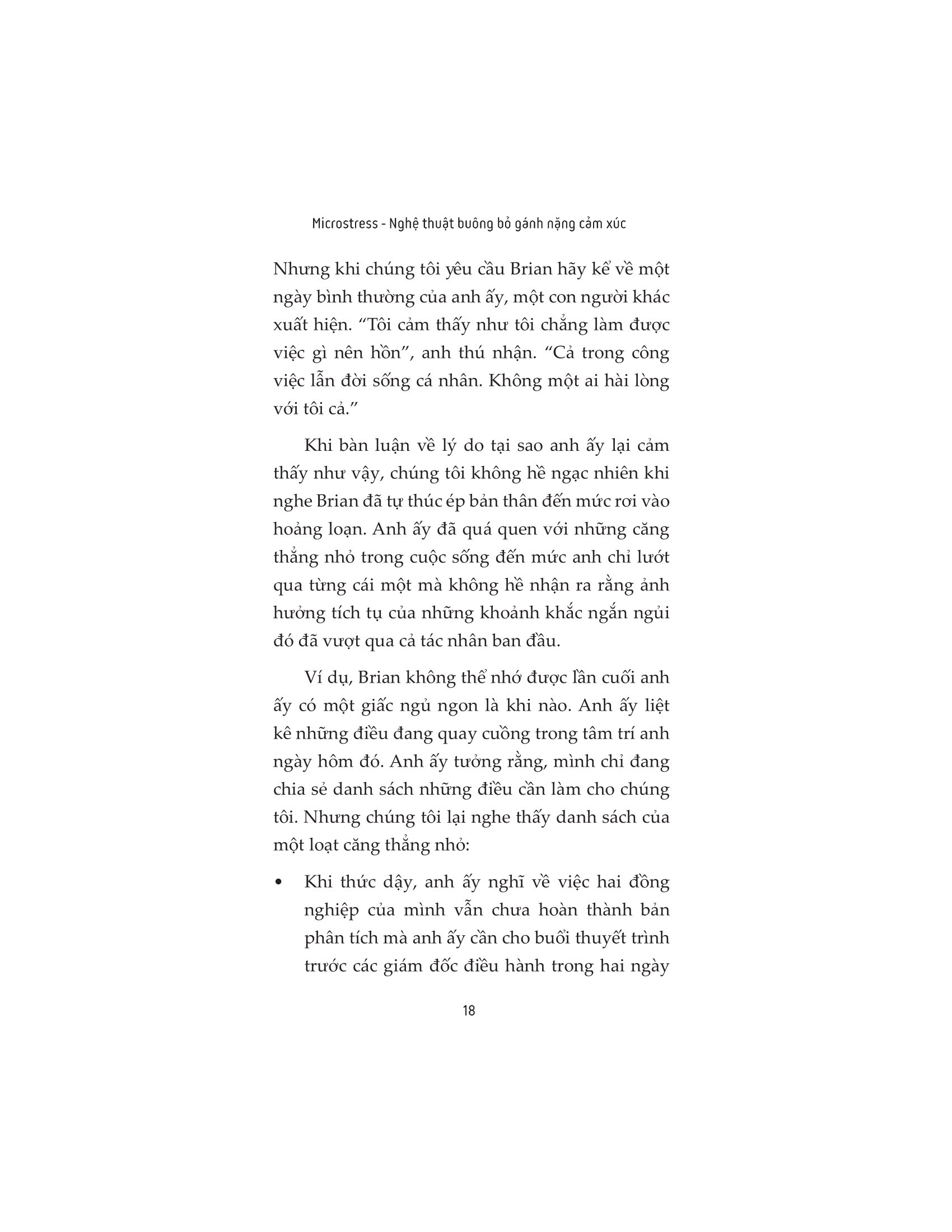 microstress - nghệ thuật buông bỏ gánh nặng cảm xúc - Ảnh 16