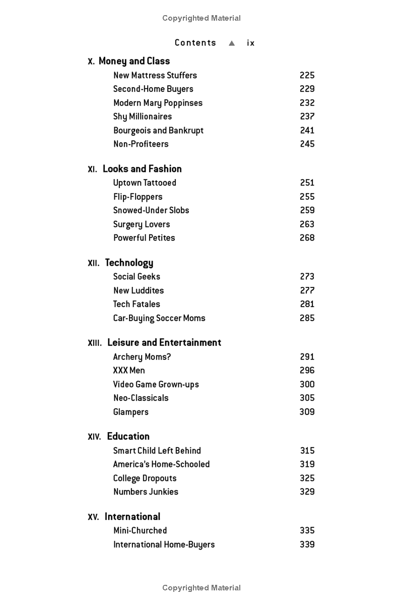 microtrends: the small forces behind tomorrow's big changes - Ảnh 11