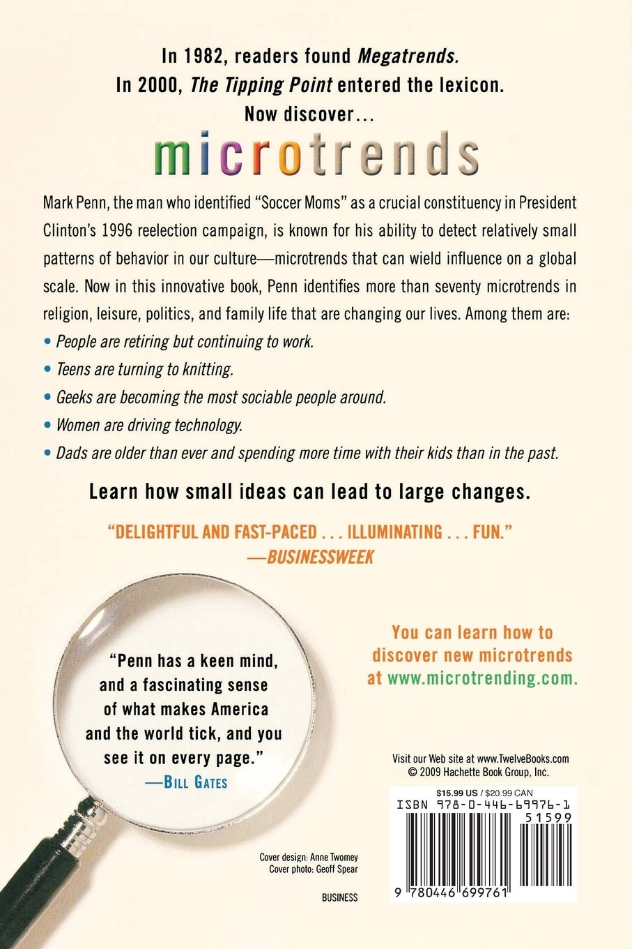 microtrends: the small forces behind tomorrow's big changes - Ảnh 2