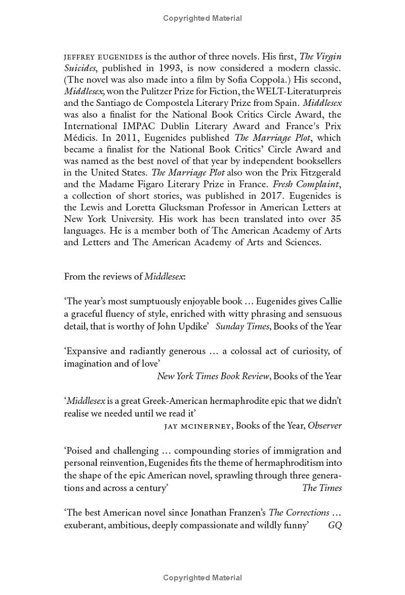 middlesex (collins modern classics) - Ảnh 3