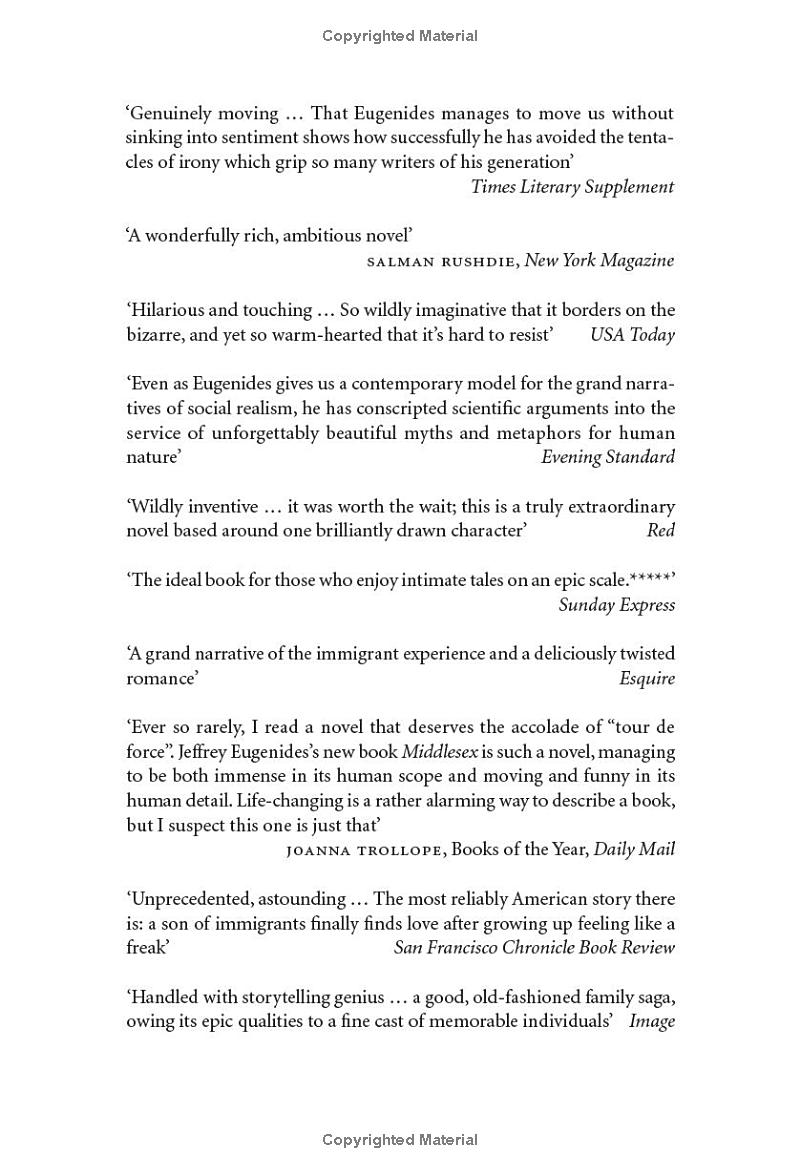 middlesex (collins modern classics) - Ảnh 5