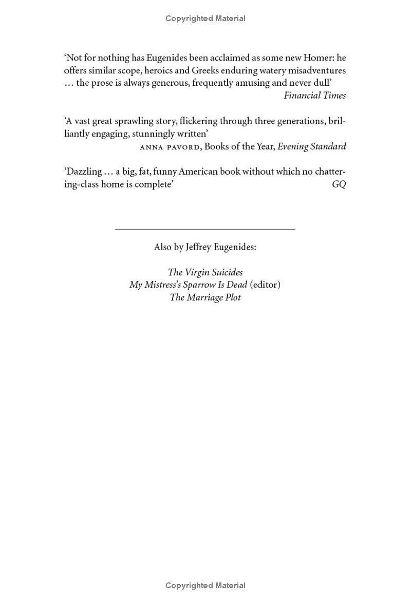 middlesex (collins modern classics) - Ảnh 6