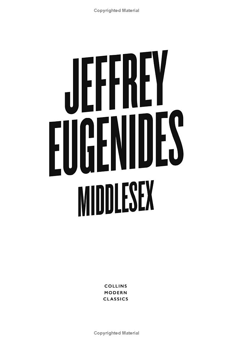 middlesex (collins modern classics) - Ảnh 7