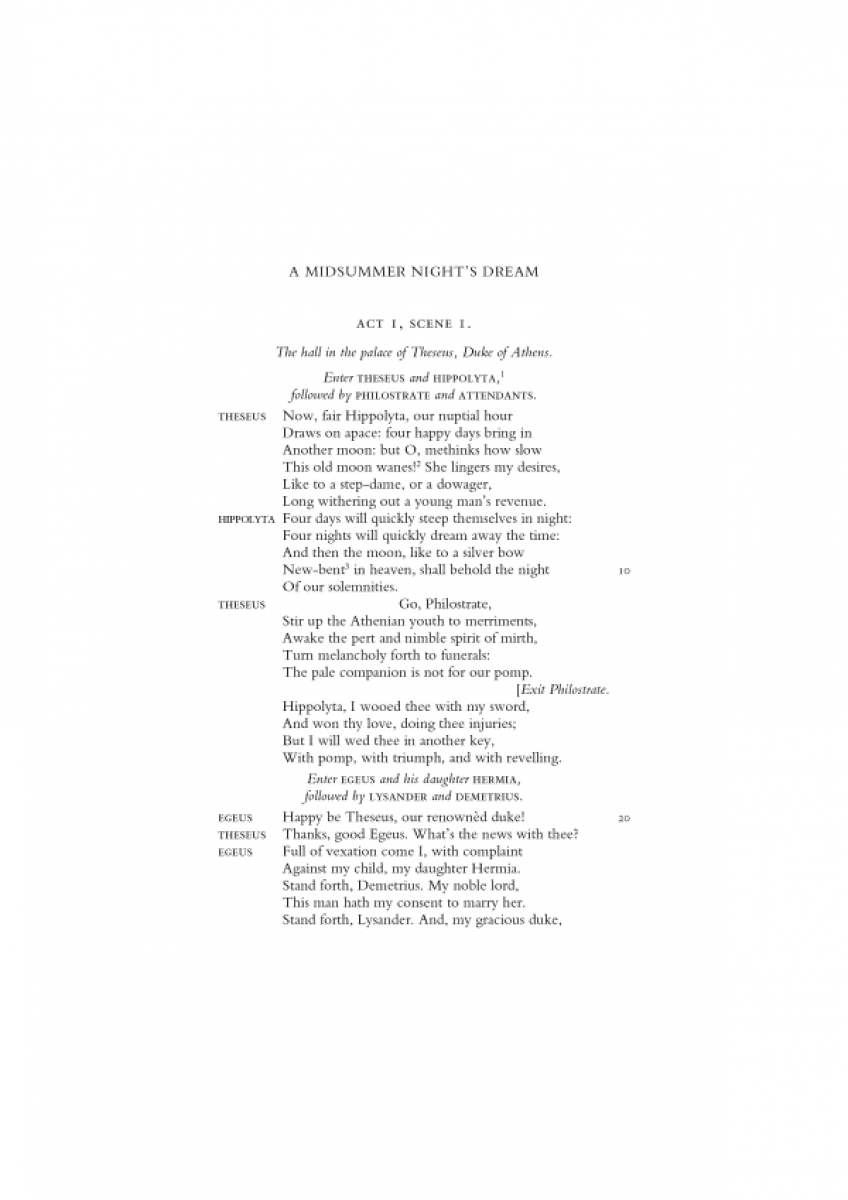 midsummer night's dream (collins classics) - Ảnh 5