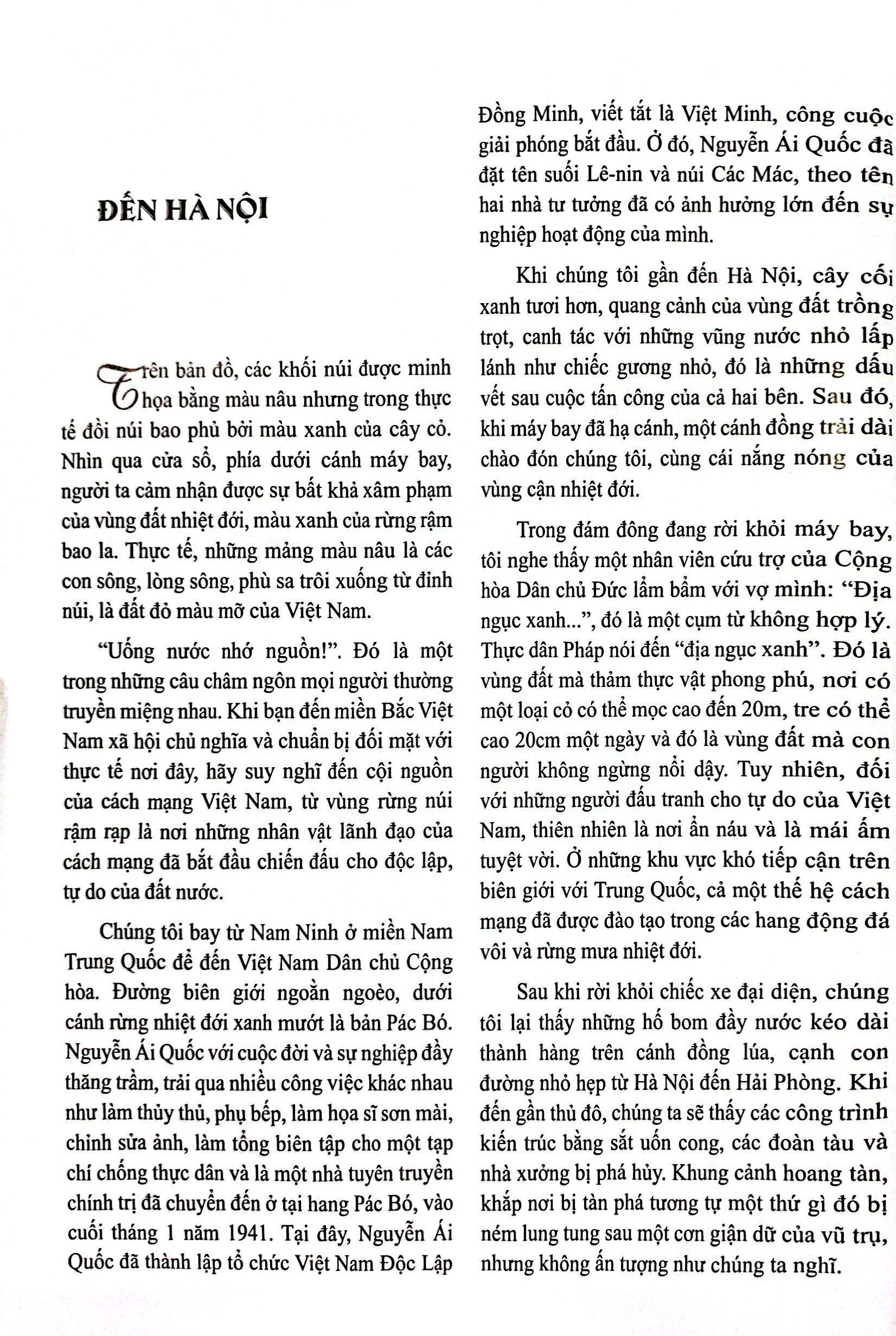 miền bắc - một thời chiến tranh một thời hòa bình - Ảnh 4