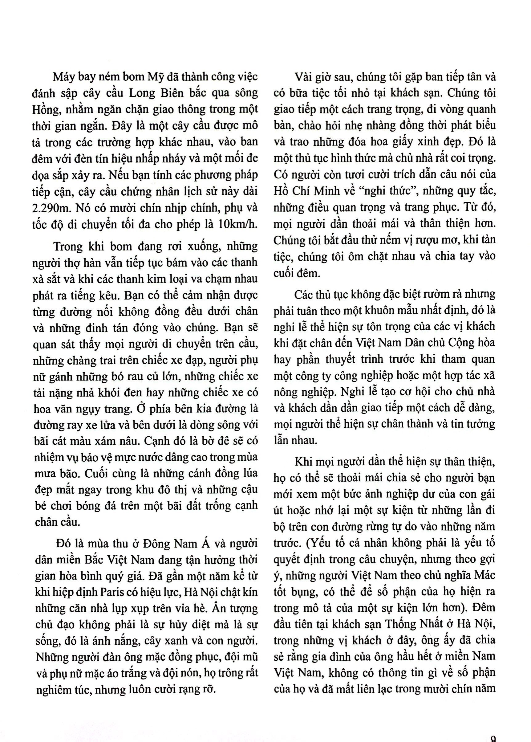 miền bắc - một thời chiến tranh một thời hòa bình - Ảnh 5