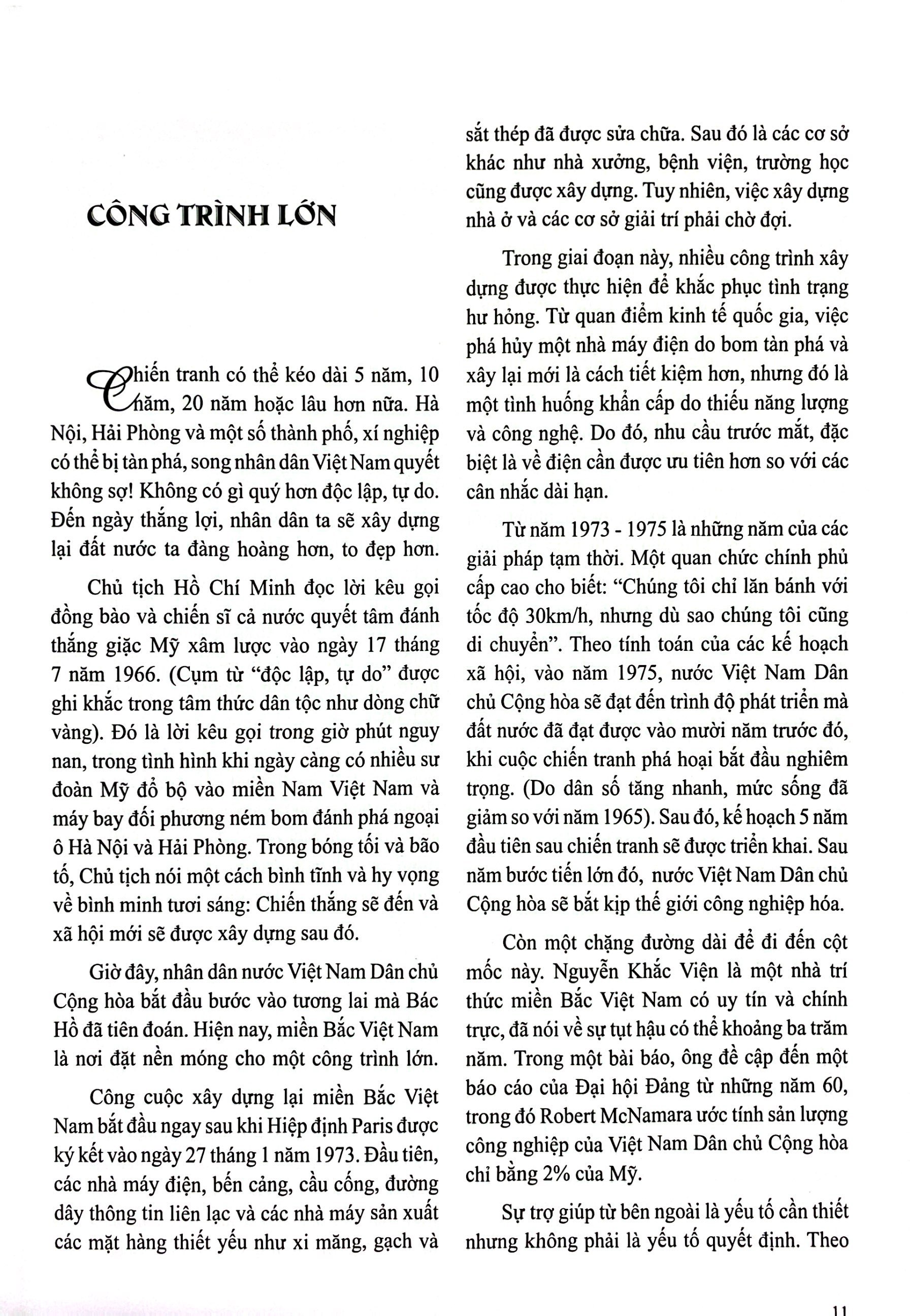 miền bắc - một thời chiến tranh một thời hòa bình - Ảnh 7