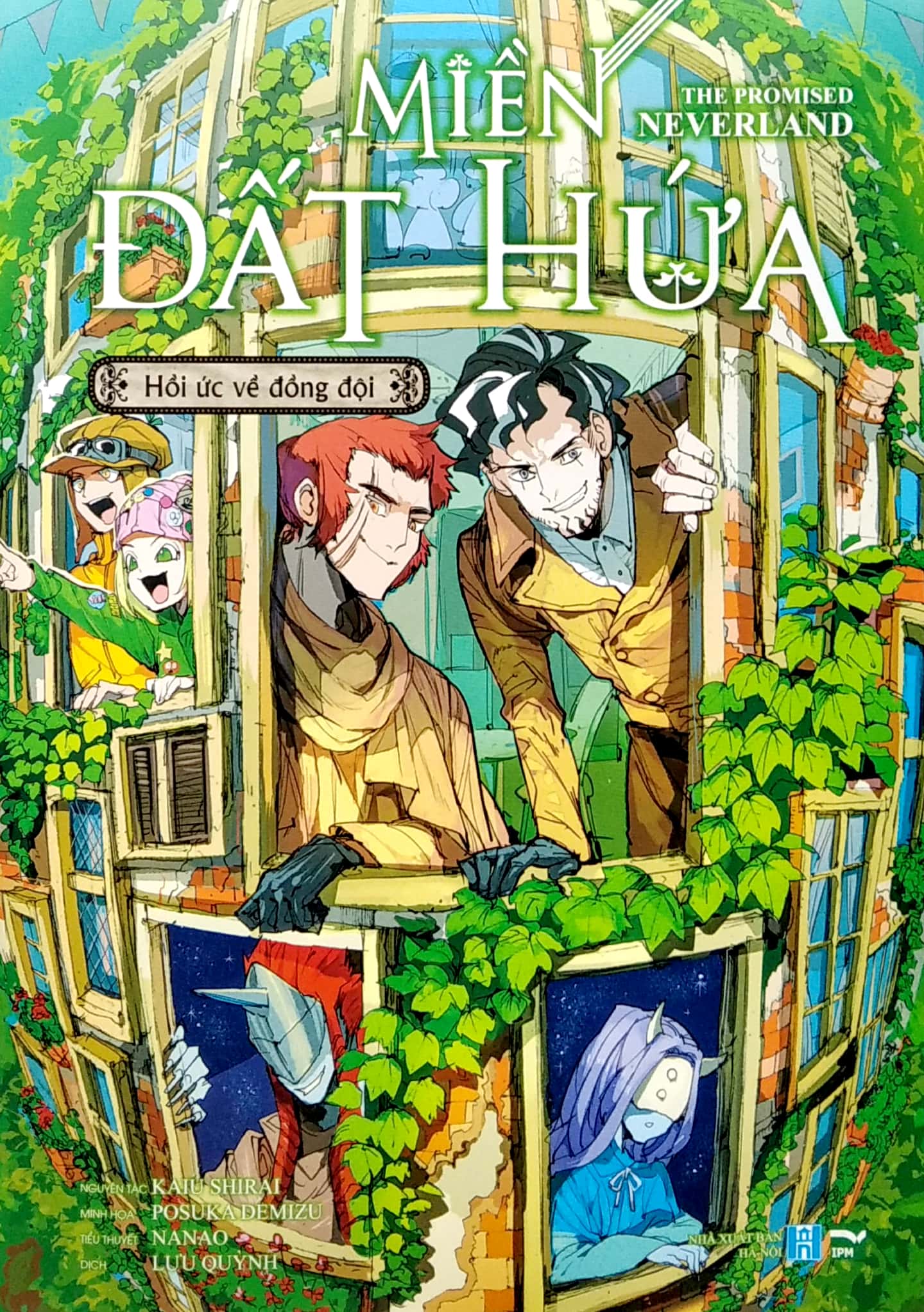 miền đất hứa - the promised neverland - hồi ức về đồng đội - Ảnh 3