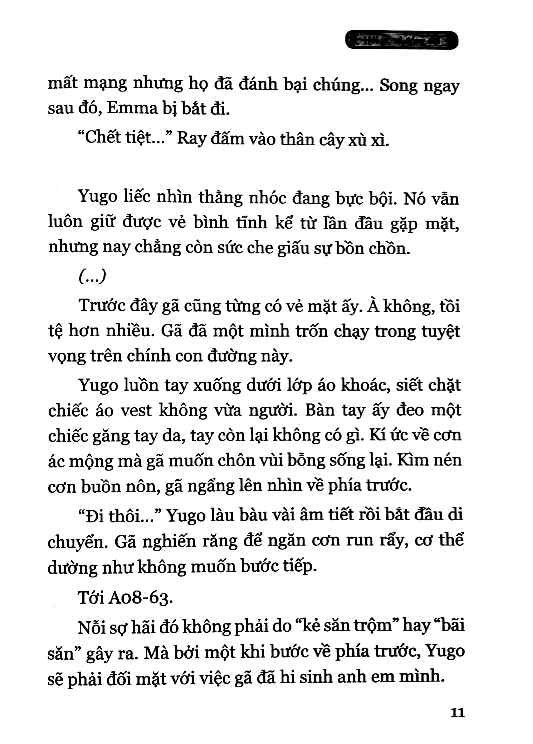 miền đất hứa - the promised neverland - hồi ức về đồng đội - Ảnh 6