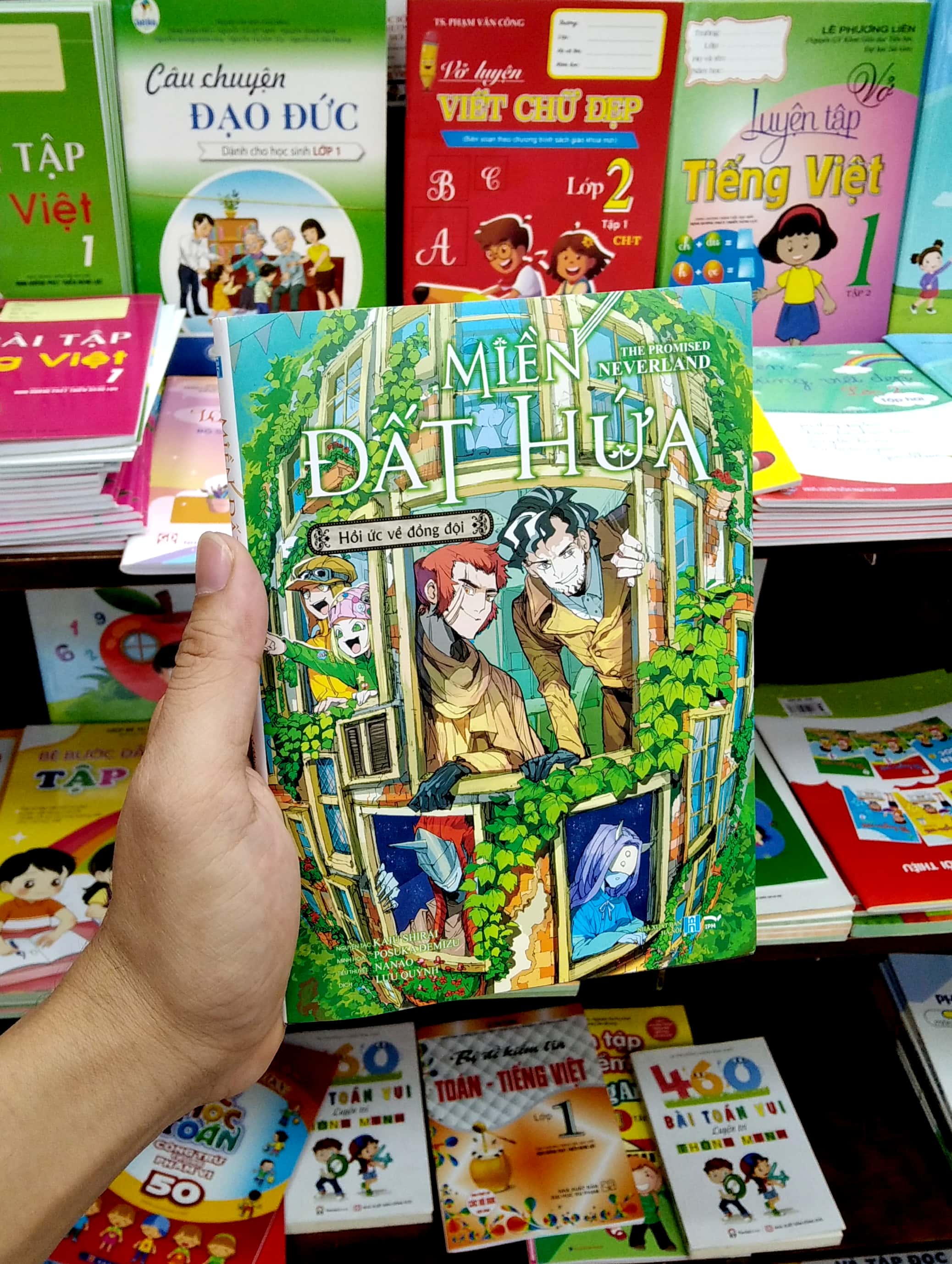 miền đất hứa - the promised neverland - hồi ức về đồng đội - Ảnh 8