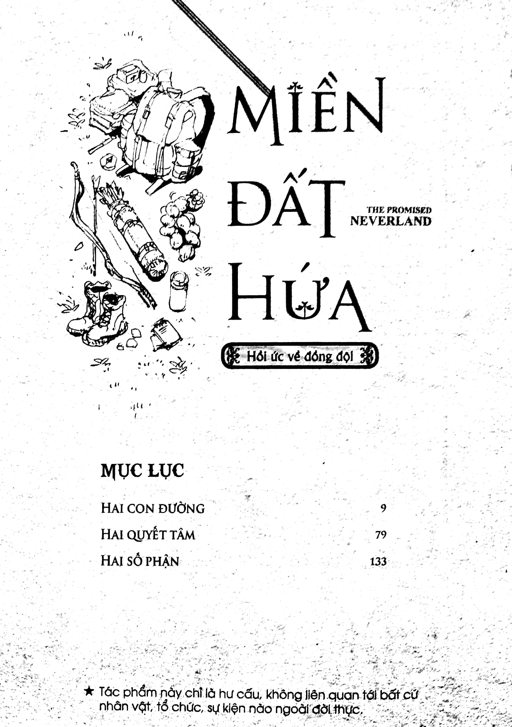 miền đất hứa - the promised neverland - hồi ức về đồng đội - tặng kèm card khung cửa hồi ức - Ảnh 4