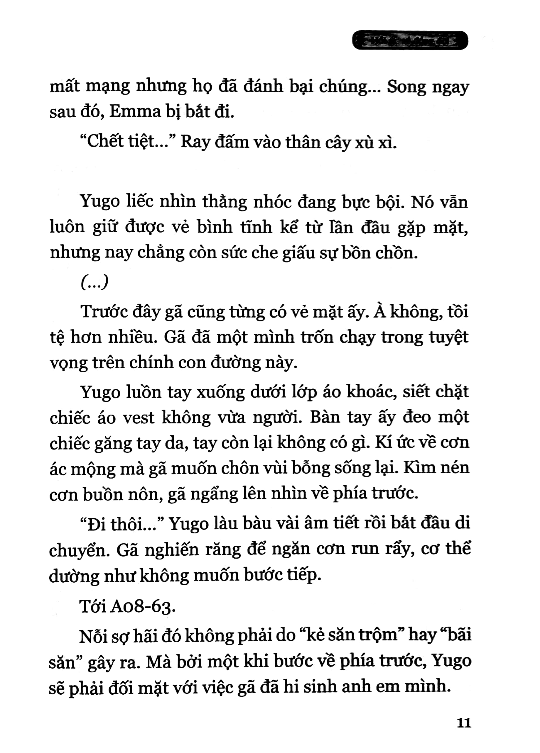 miền đất hứa - the promised neverland - hồi ức về đồng đội - tặng kèm card khung cửa hồi ức - Ảnh 6