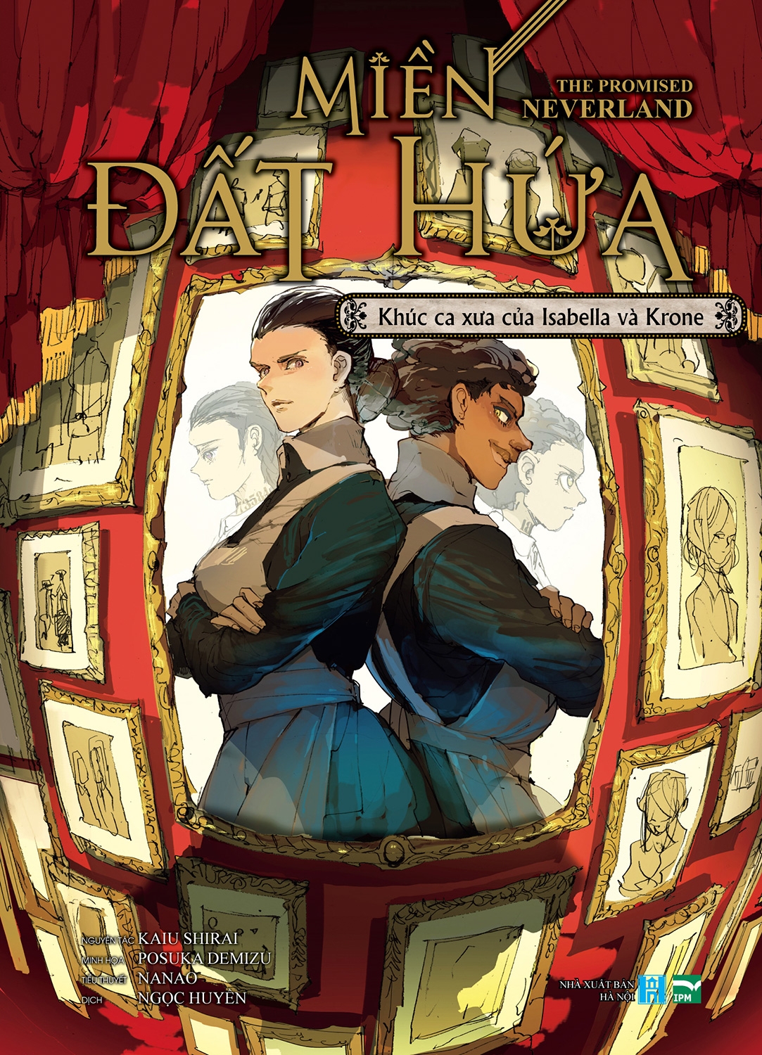 miền đất hứa - the promised neverland - khúc ca xưa của isabella và krone - Ảnh 2