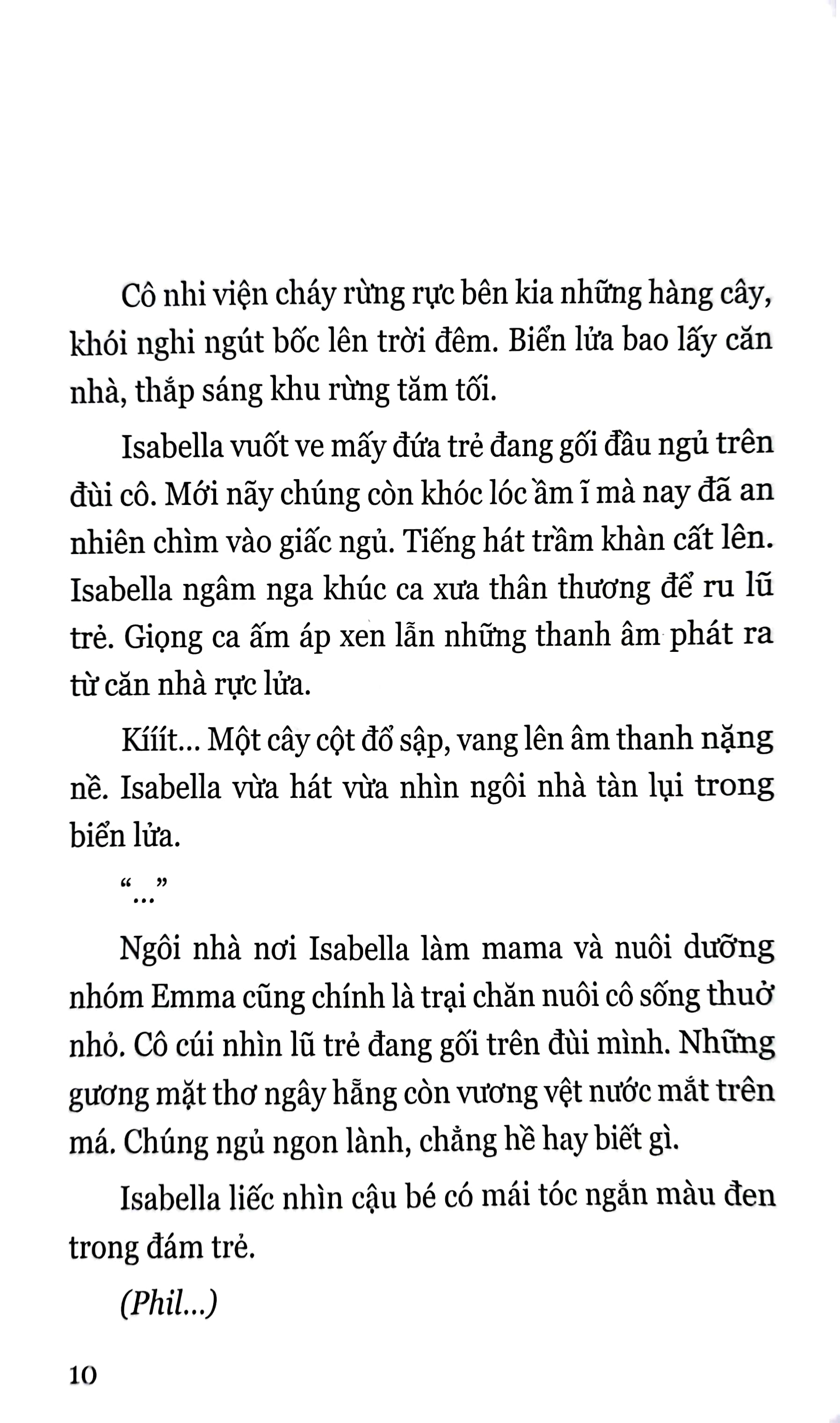 miền đất hứa - the promised neverland - khúc ca xưa của isabella và krone - Ảnh 4