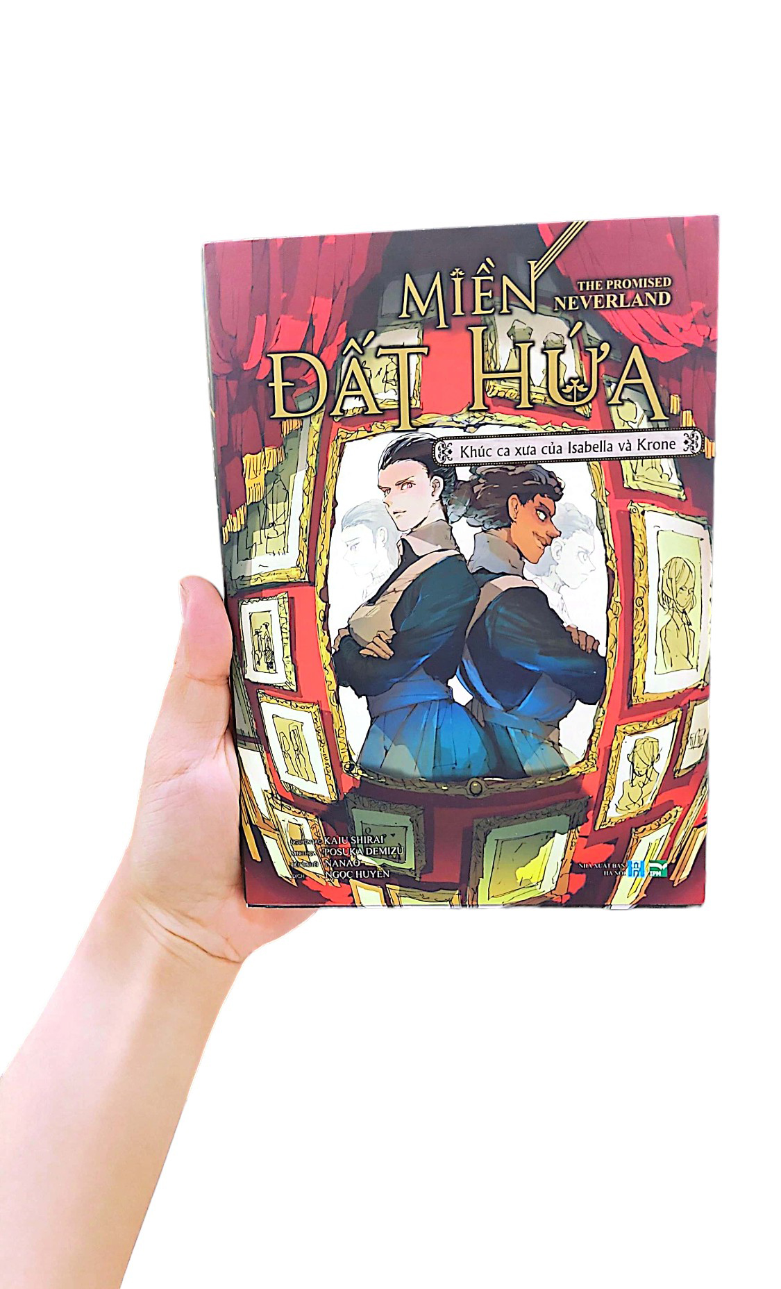 miền đất hứa - the promised neverland - khúc ca xưa của isabella và krone - Ảnh 9