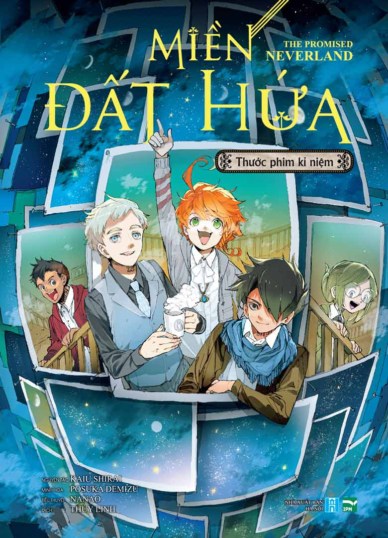 miền đất hứa - the promised neverland - thước phim kỉ niệm (light novel) - tặng kèm card khung cửa hồi ức - Ảnh 3