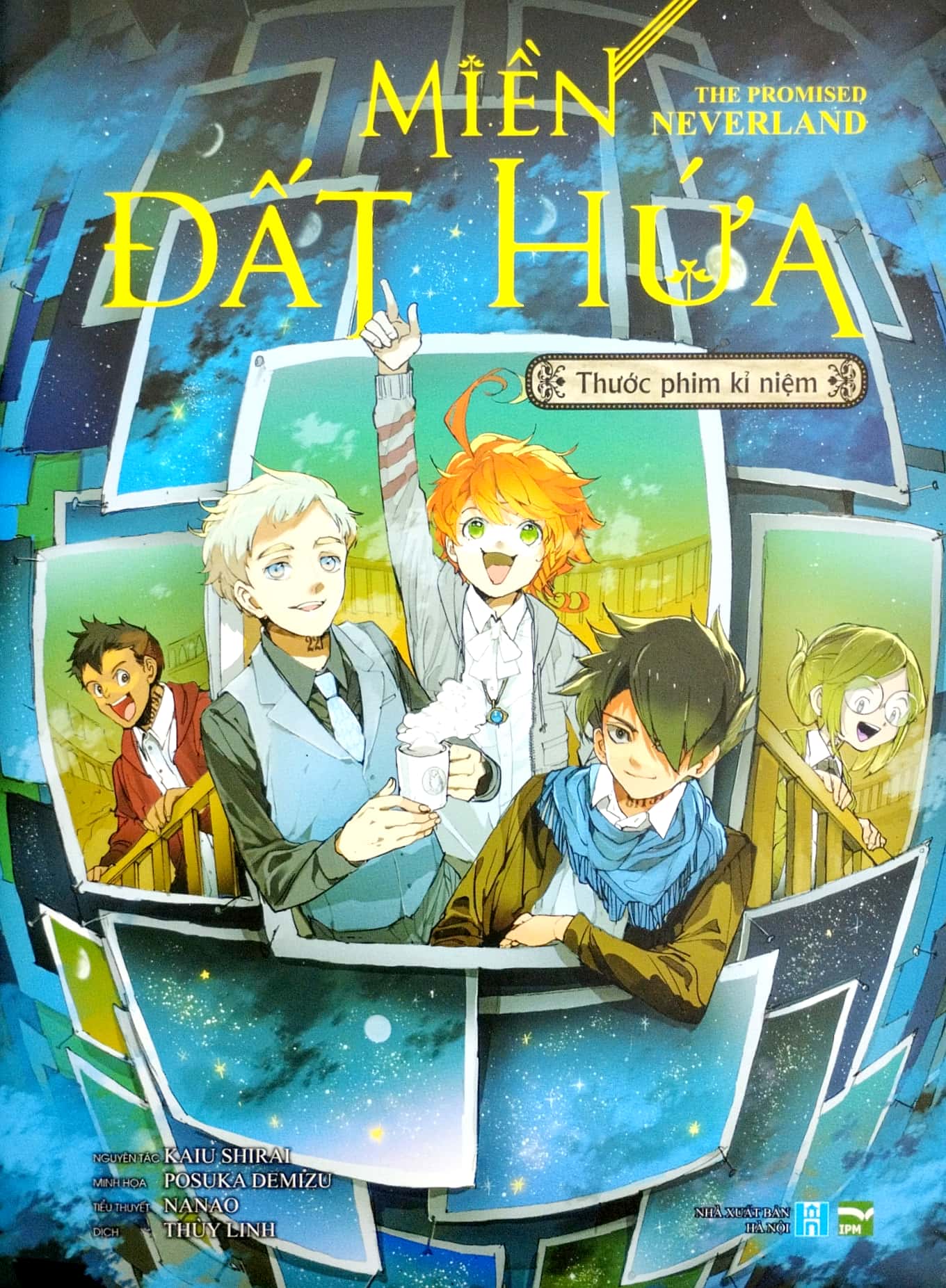 miền đất hứa - the promised neverland - thước phim kỉ niệm (light novel) - tặng kèm card khung cửa hồi ức - Ảnh 4