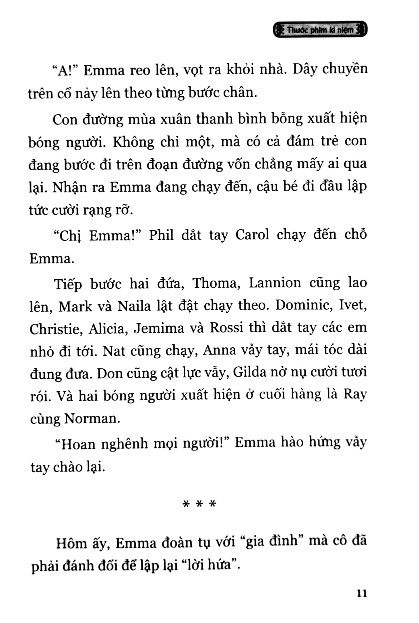 miền đất hứa - the promised neverland - thước phim kỉ niệm (light novel) - tặng kèm card khung cửa hồi ức - Ảnh 7