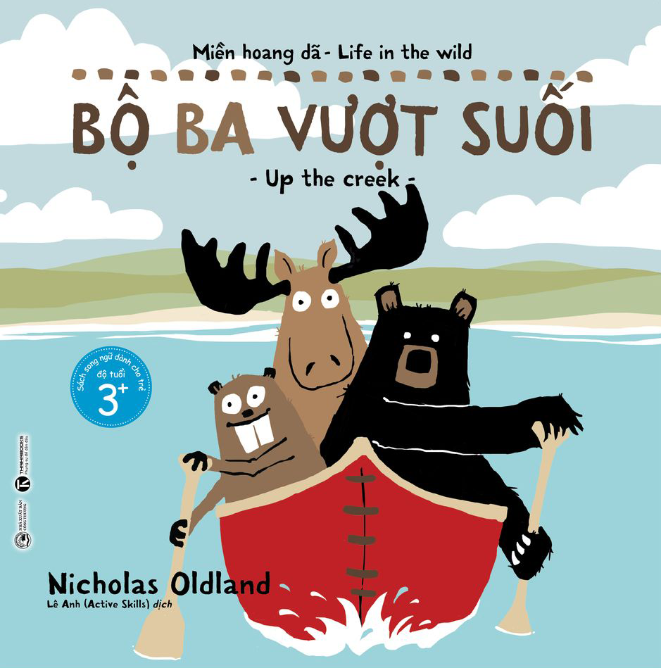 miền hoang dã - bộ ba vượt suối - Ảnh 2