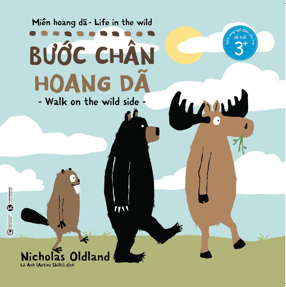 miền hoang dã - bước chân hoang dã - Ảnh 2