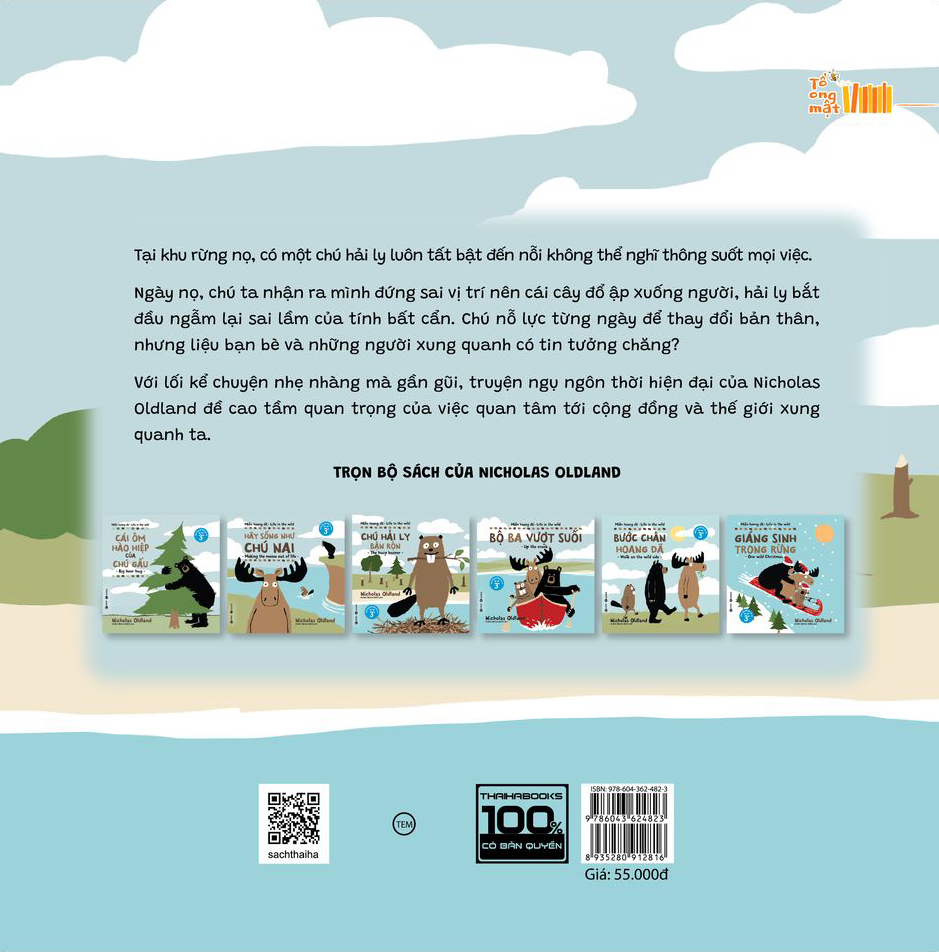 miền hoang dã - chú hải ly bận rộn - Ảnh 3