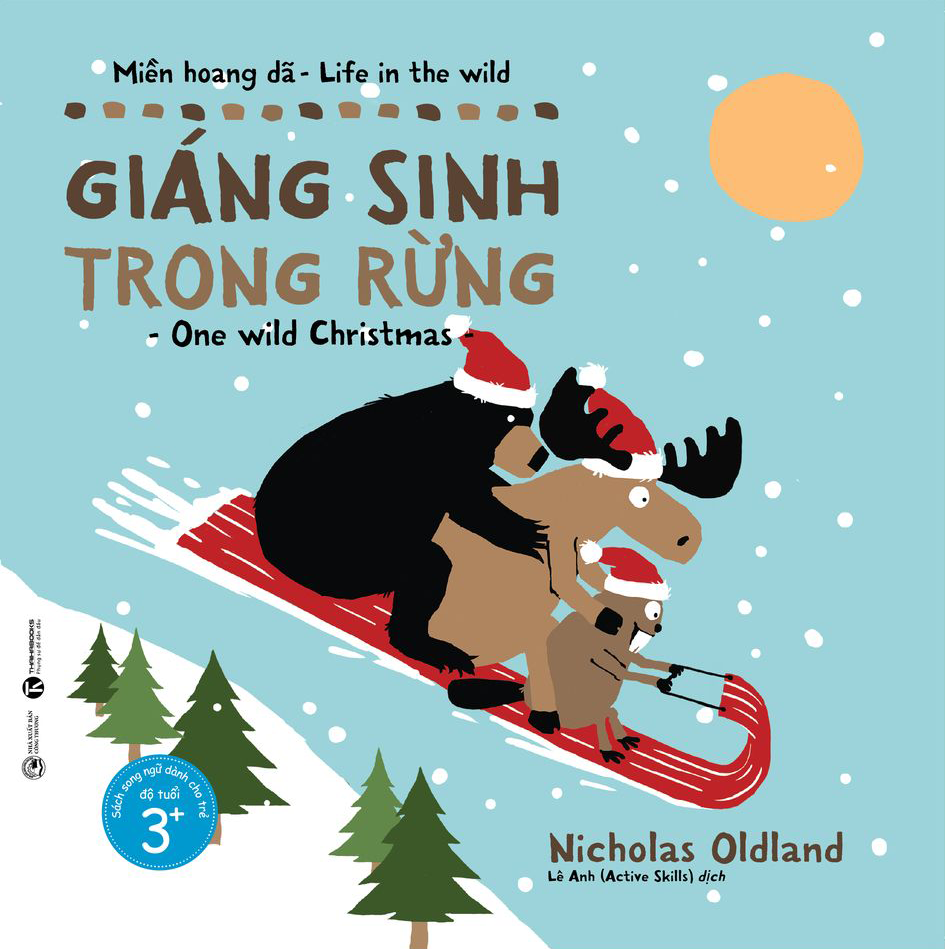 miền hoang dã - giáng sinh trong rừng - Ảnh 2