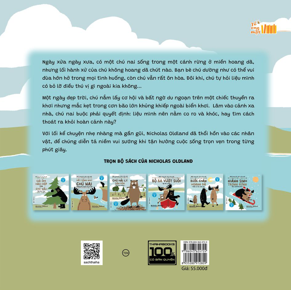 miền hoang dã - hãy sống như chú nai - Ảnh 3