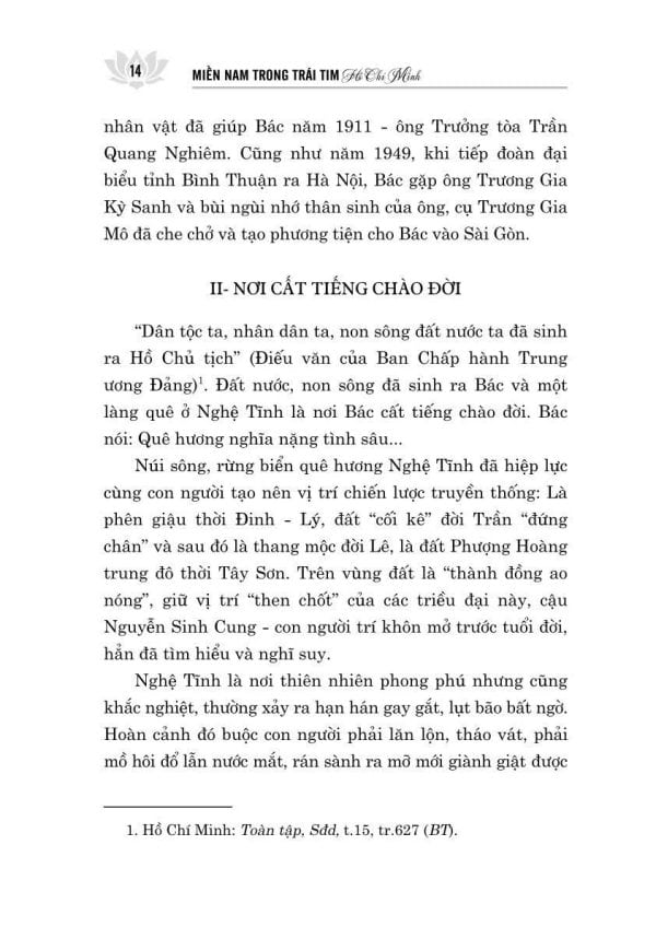 Miền Nam Trong Trái Tim Hồ Chí Minh - Ảnh 5