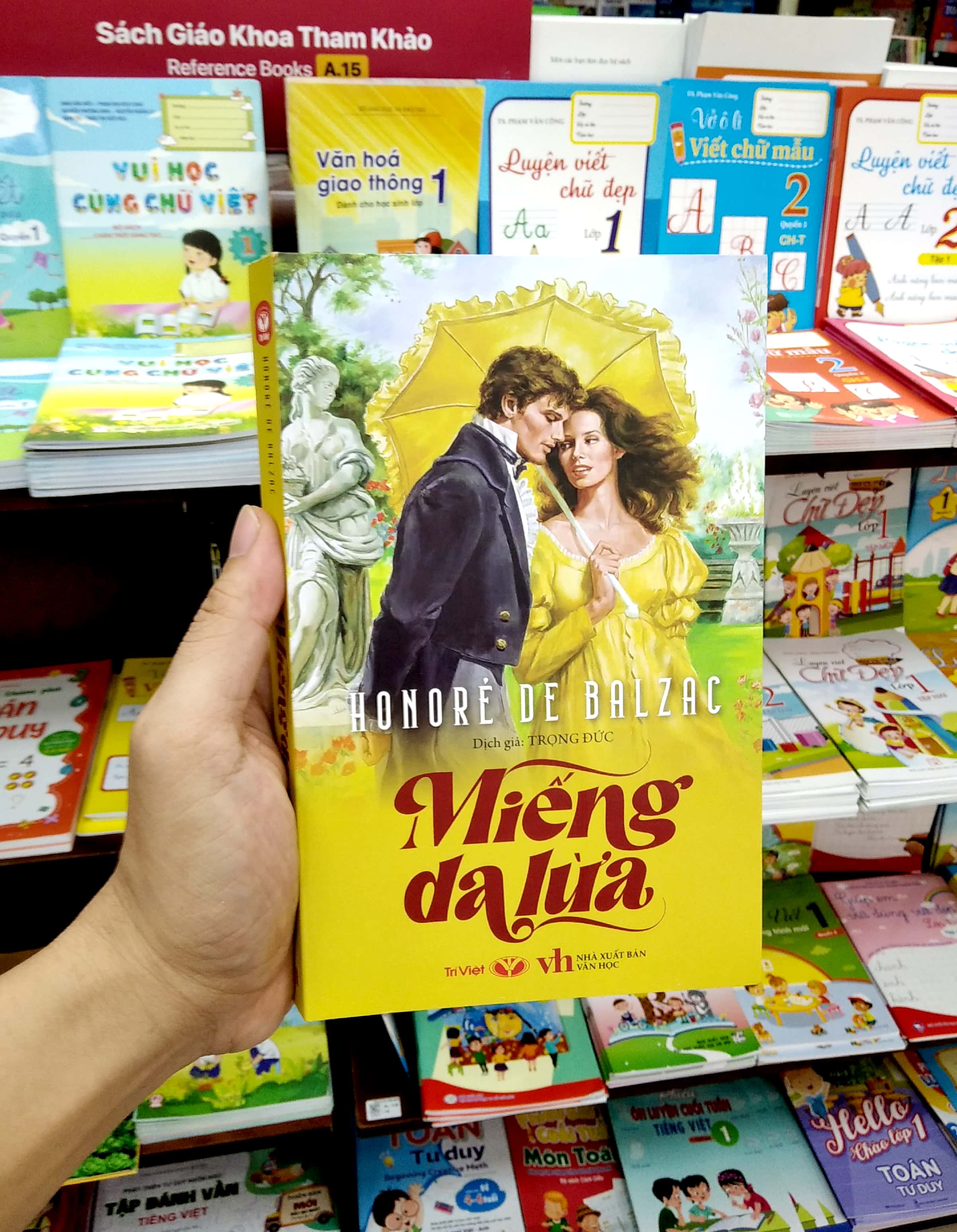 miếng da lừa (tái bản 2022) - Ảnh 7