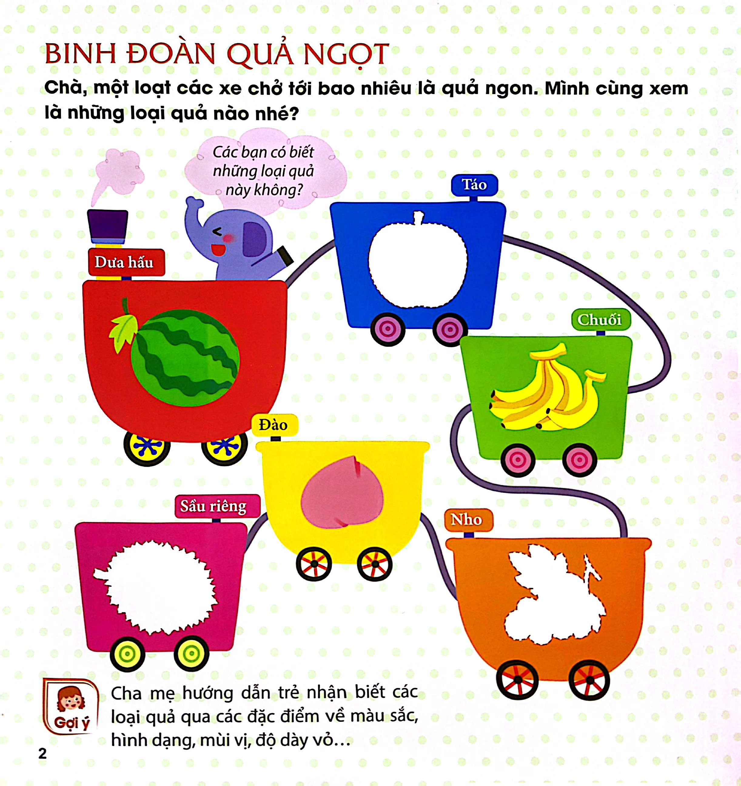 miếng dán hình vui nhộn - món ngon hằng ngày (2-6 tuổi) - Ảnh 4