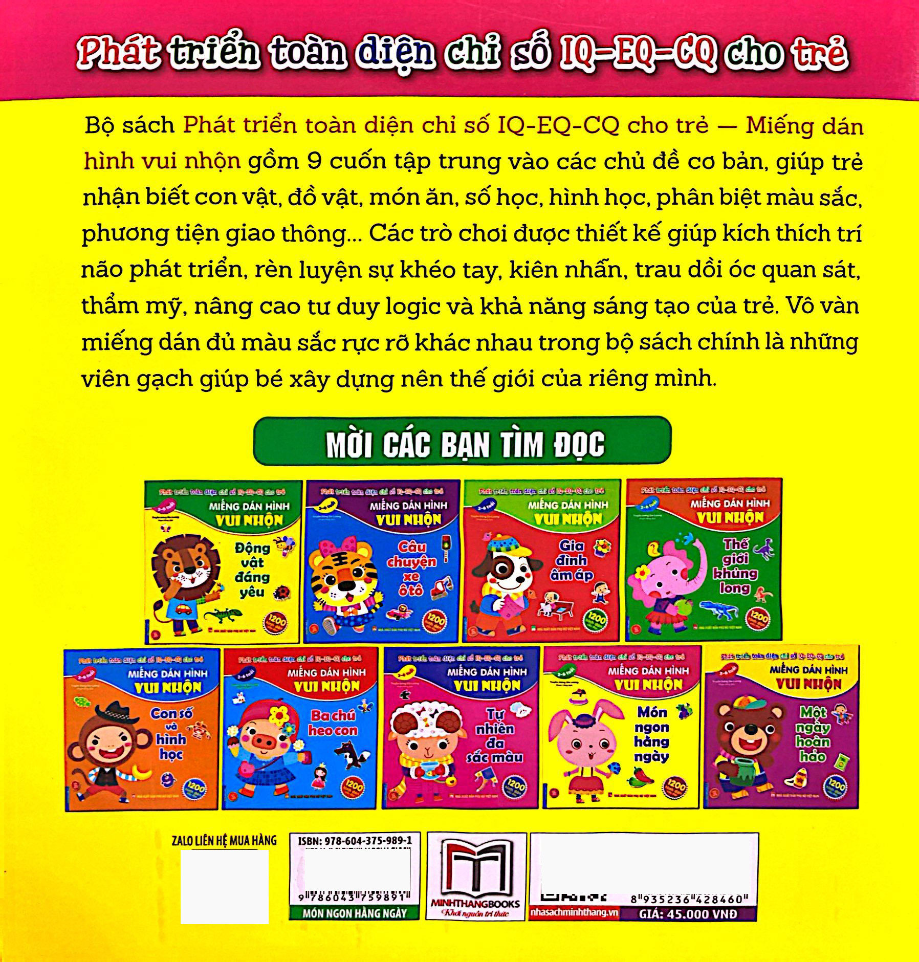 miếng dán hình vui nhộn - món ngon hằng ngày (2-6 tuổi) - Ảnh 6