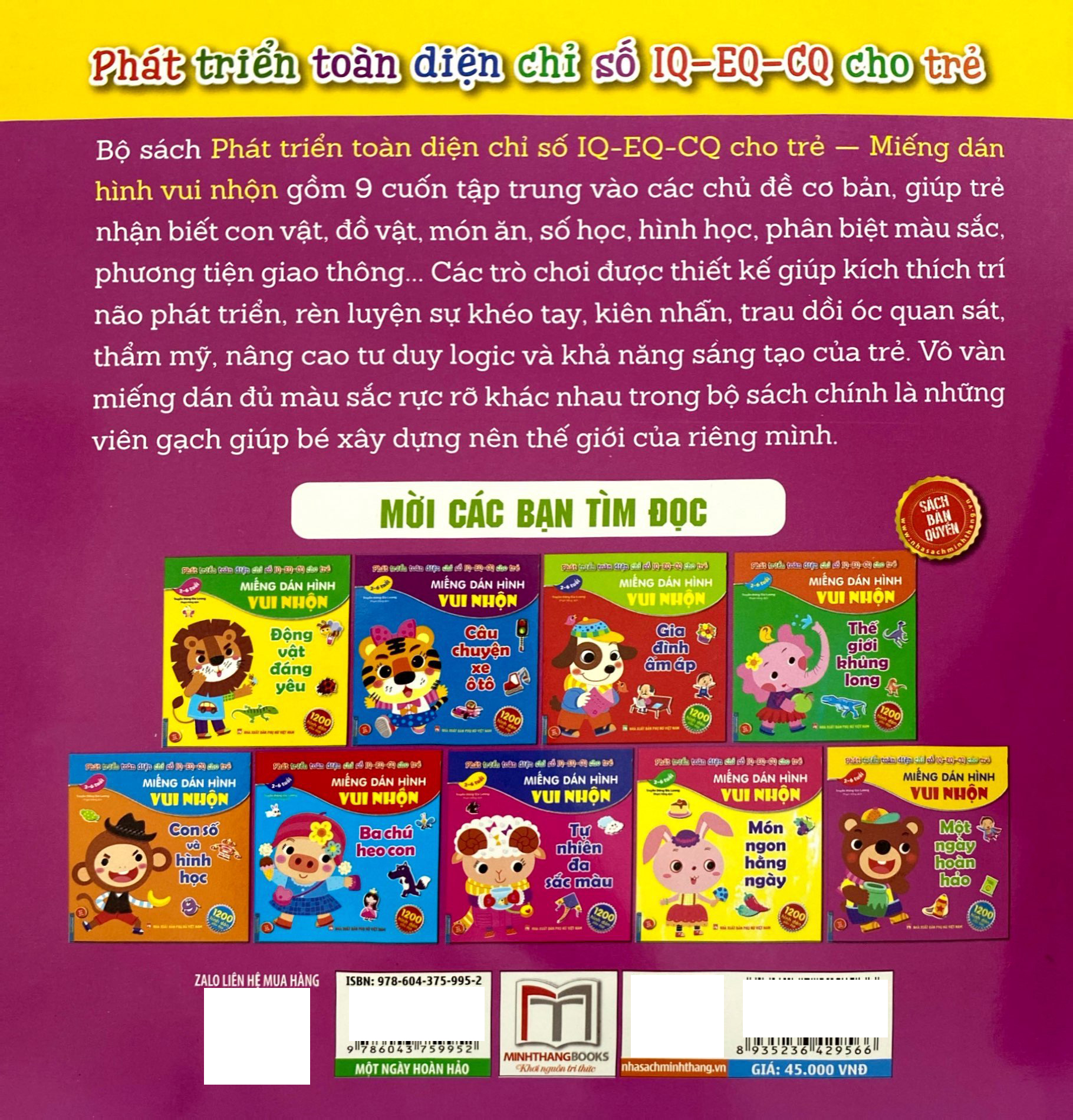 miếng dán hình vui nhộn - một ngày hoàn hảo (2-6 tuổi) - Ảnh 6