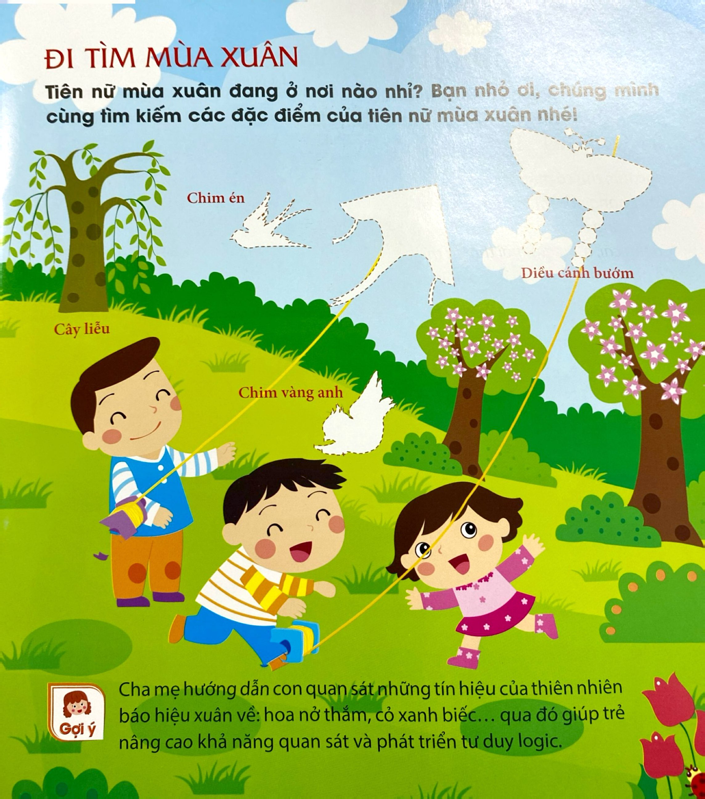 miếng dán hình vui nhộn - tự nhiên đa sắc màu (2-6 tuổi) - Ảnh 3