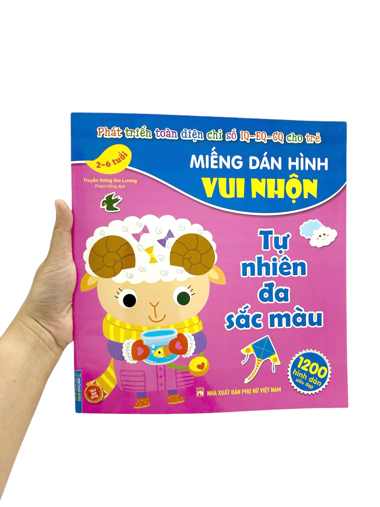 miếng dán hình vui nhộn - tự nhiên đa sắc màu (2-6 tuổi) - Ảnh 7