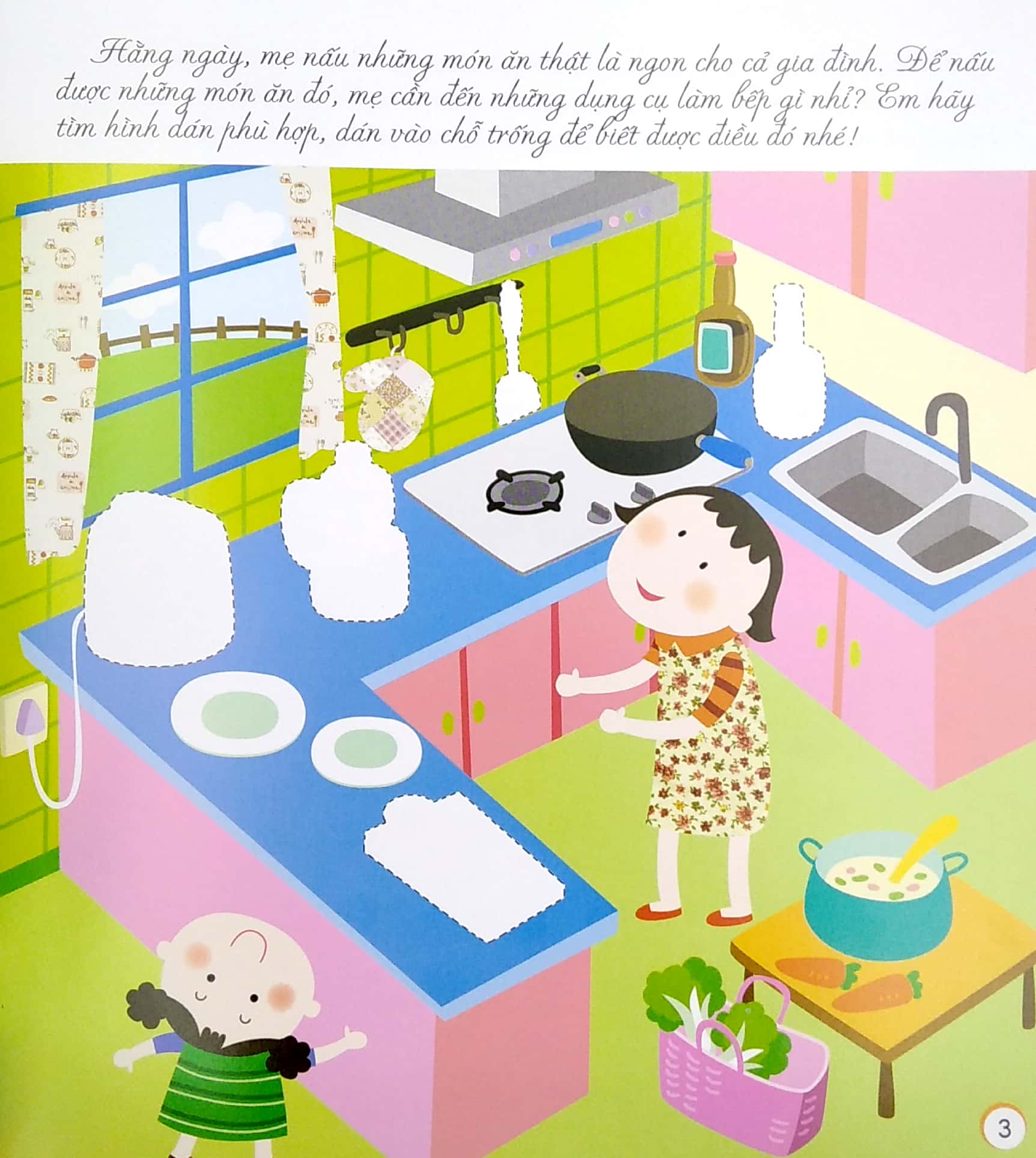 miếng dán thần kì - phát triển chỉ số cảm xúc - chỉ số cảm xúc eq - 4 - 5 tuổi (tái bản 2022) - Ảnh 5