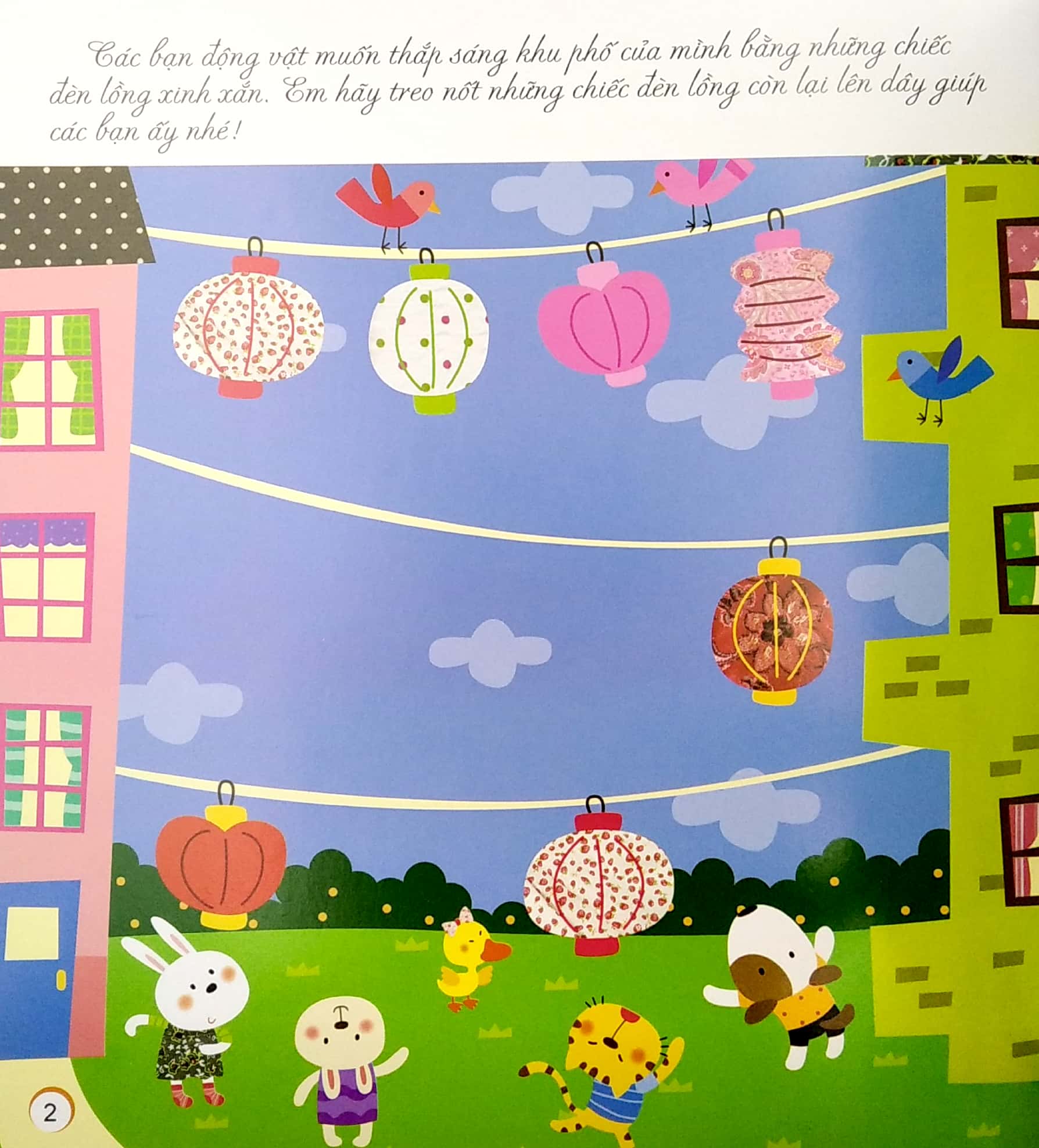 miếng dán thần kì - phát triển chỉ số sáng tạo - chỉ số sáng tạo cq - 3 - 4 tuổi (tái bản 2022) - Ảnh 7