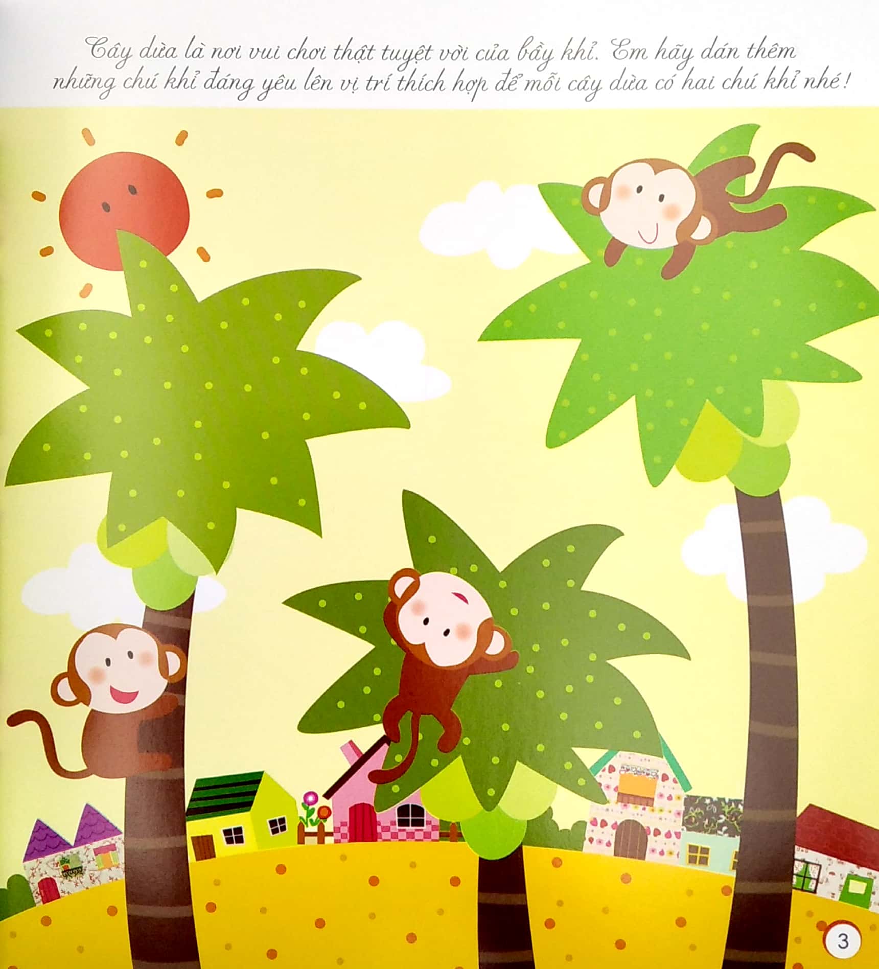 miếng dán thần kì - phát triển chỉ số sáng tạo - chỉ số sáng tạo cq - 3 - 4 tuổi (tái bản 2022) - Ảnh 8