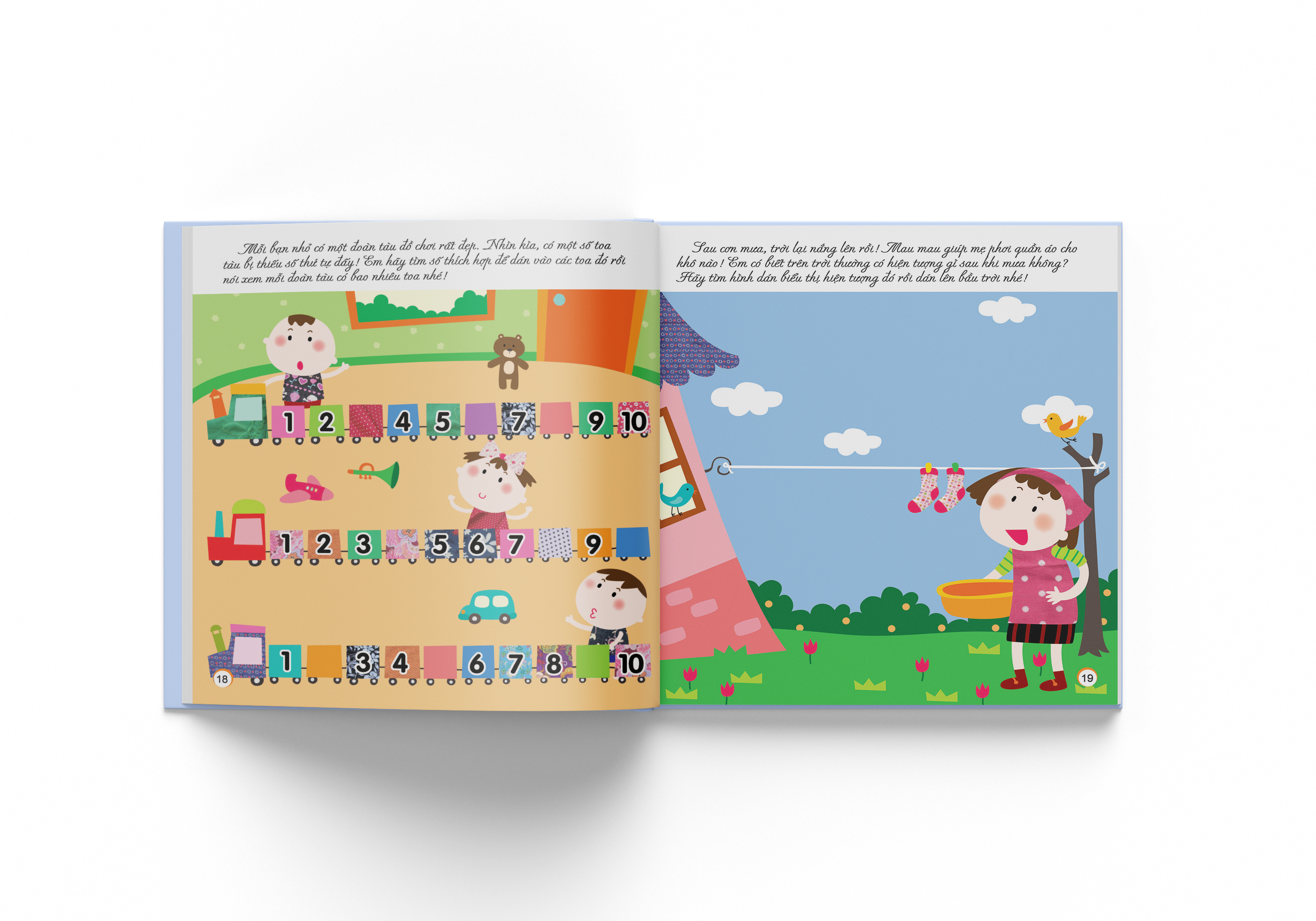 miếng dán thần kì - phát triển chỉ số thông minh - chỉ số thông minh iq - 3 - 4 tuổi (tái bản 2022) - Ảnh 3