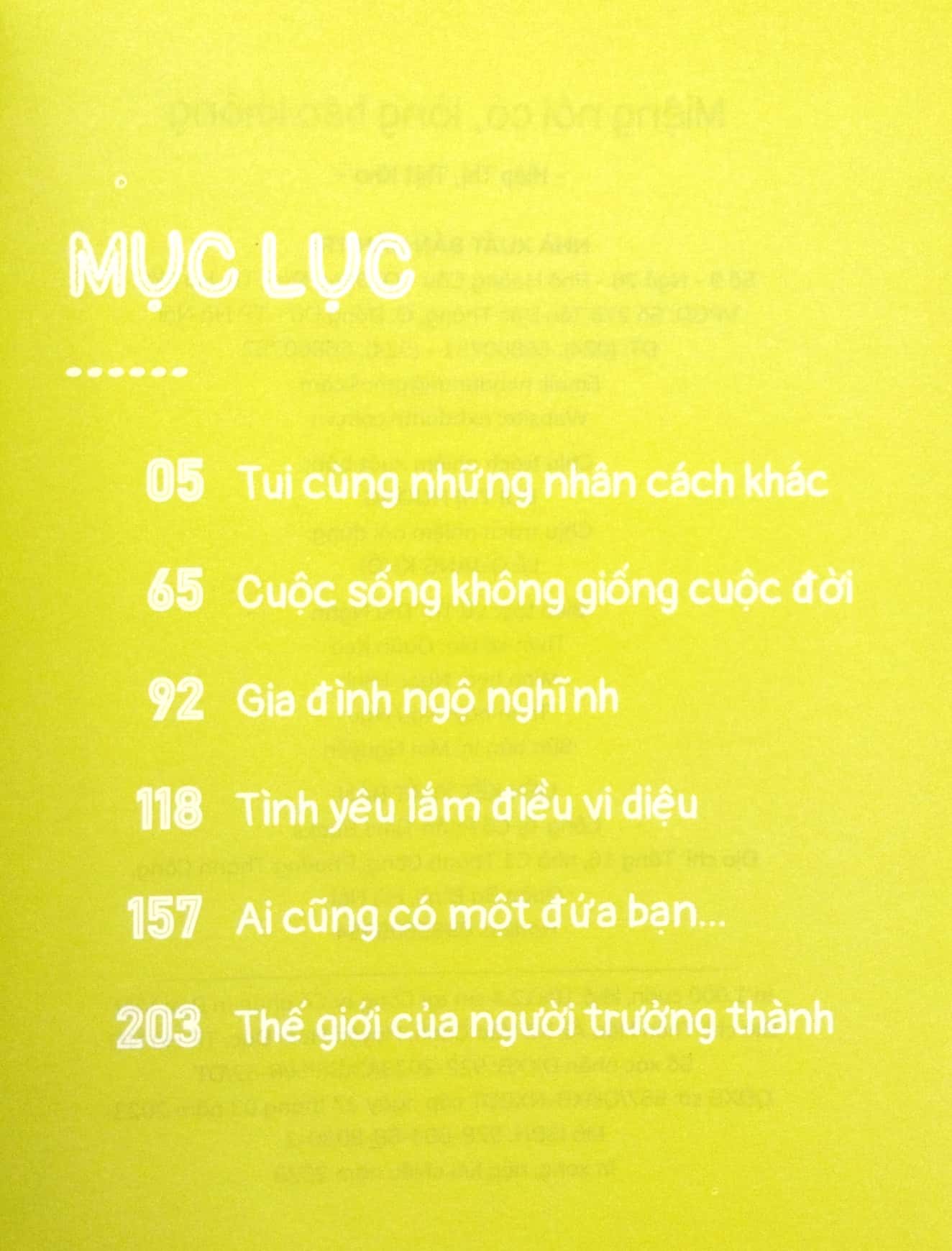 miệng nói có lòng bảo không (tái bản 2023) - Ảnh 3