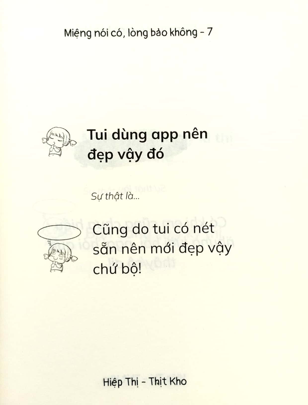 miệng nói có lòng bảo không (tái bản 2023) - Ảnh 5