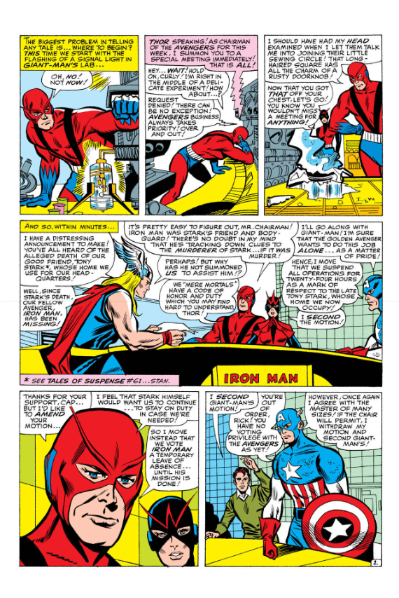 Mighty Marvel Masterworks: The Avengers Vol. 2: The Old Order Changeth - Ảnh 10