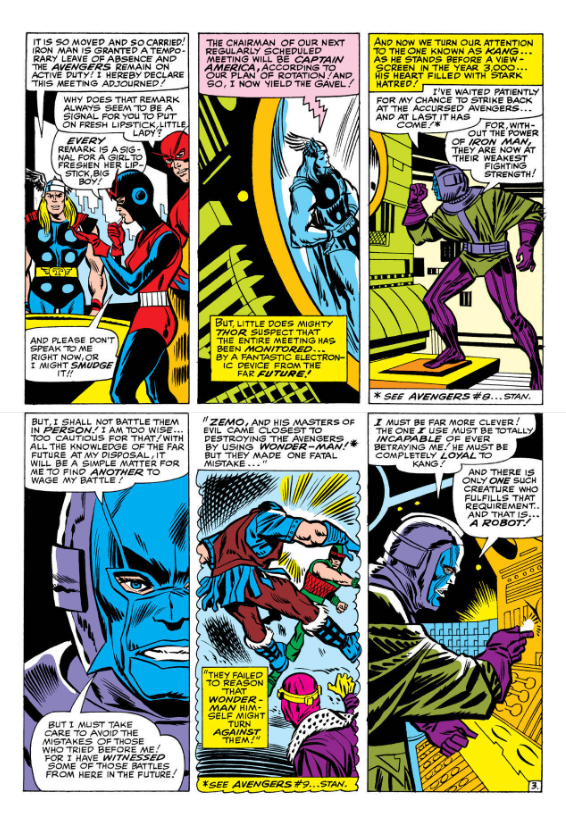 Mighty Marvel Masterworks: The Avengers Vol. 2: The Old Order Changeth - Ảnh 11