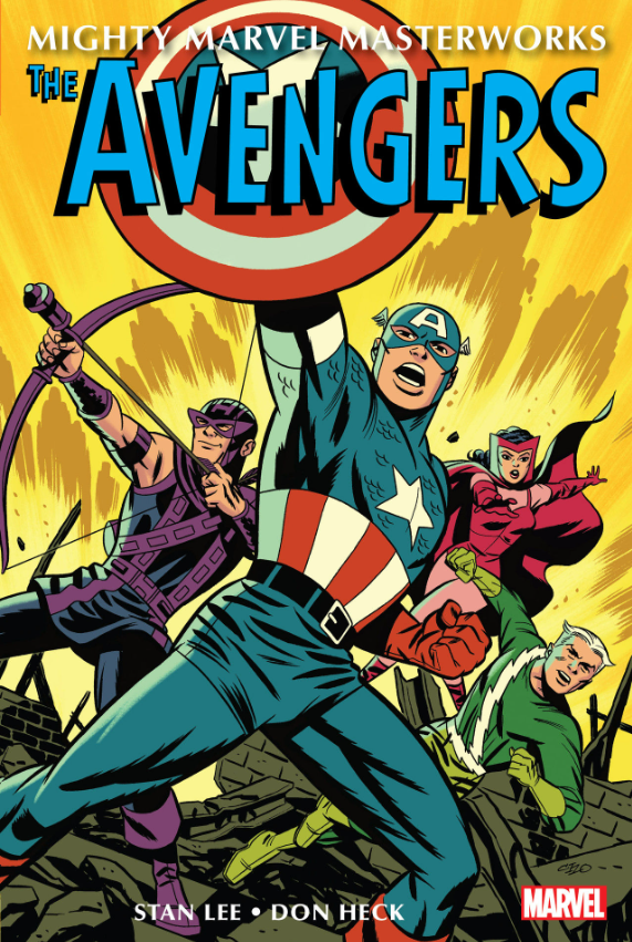 Mighty Marvel Masterworks: The Avengers Vol. 2: The Old Order Changeth - Ảnh 2